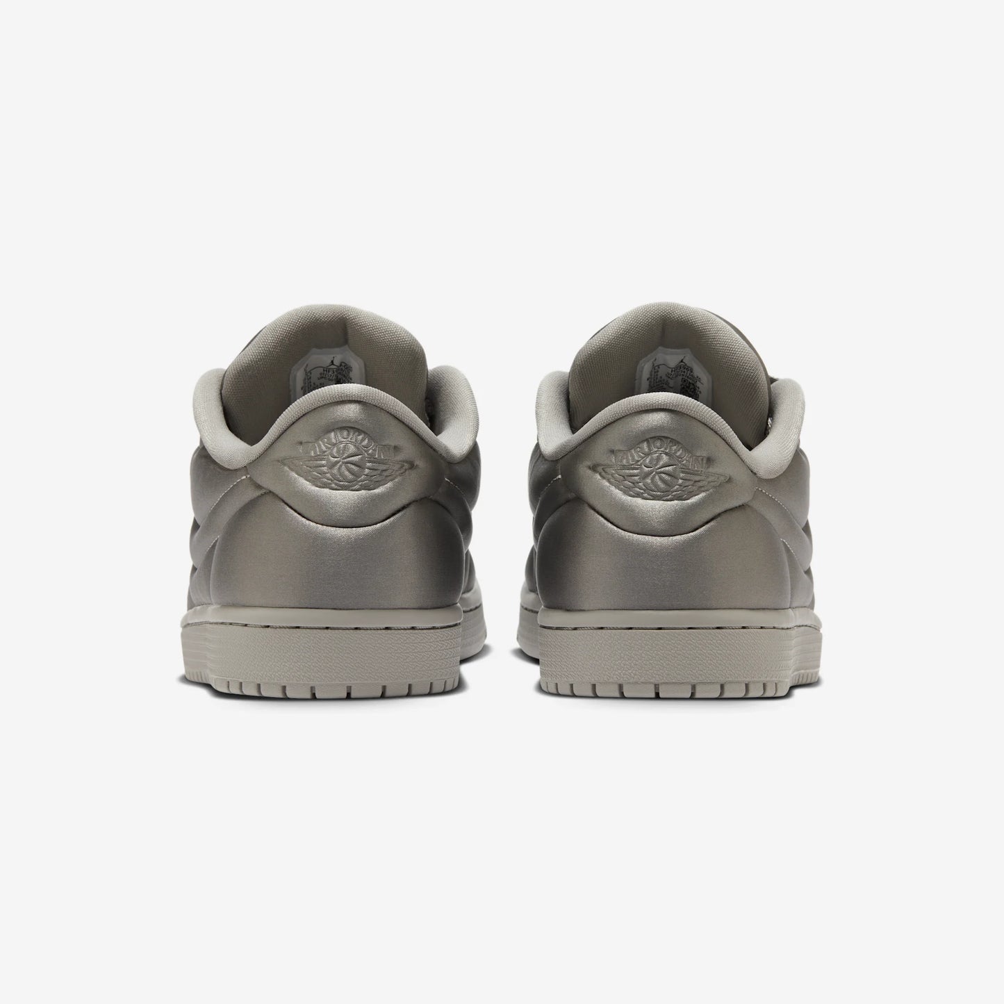 Jordan 1 Low Method of Make Satin Medium Grey (Women's)