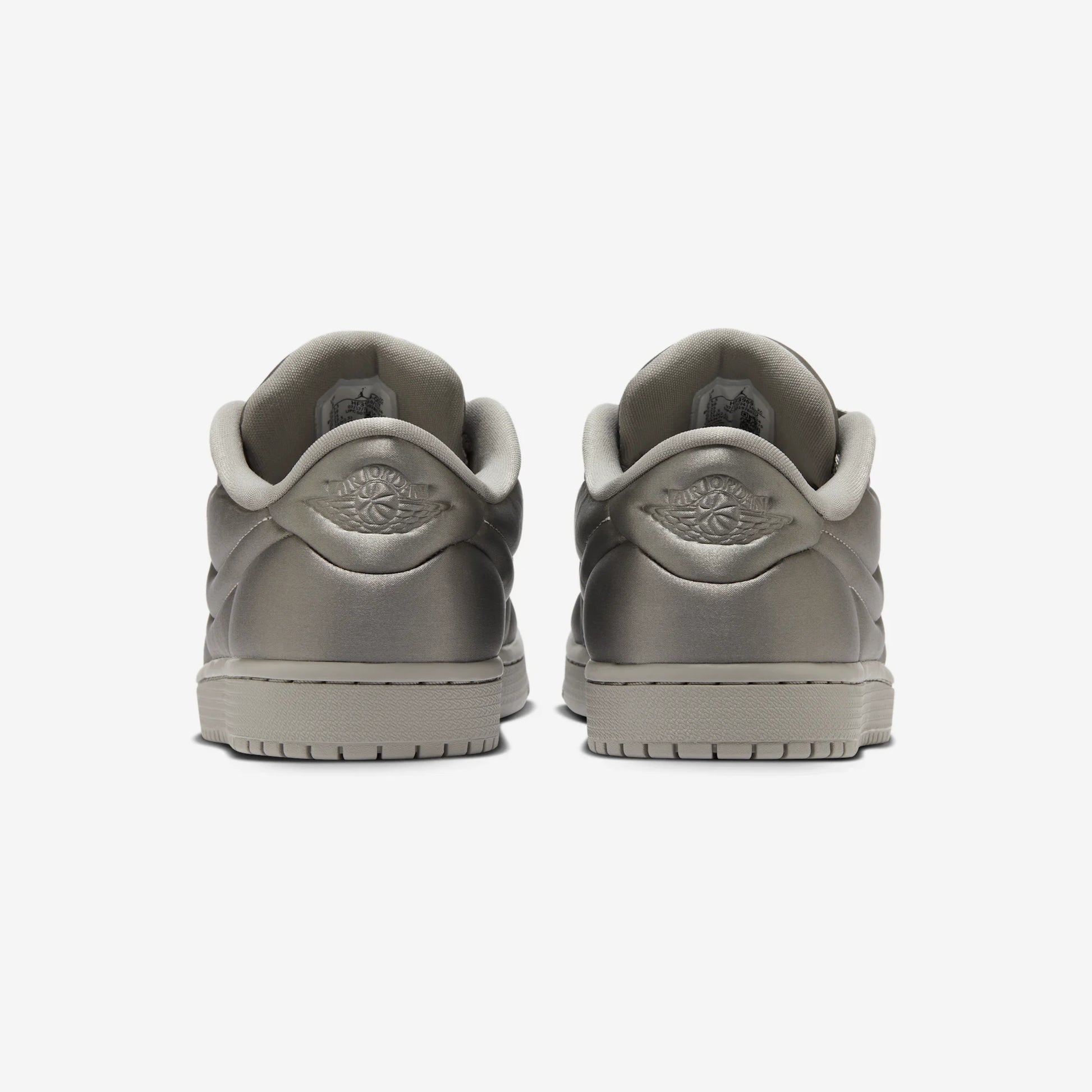 Jordan 1 Low Method of Make Satin Medium Grey (Women's)