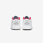 Jordan 1 Low White Gym Red Black (GS)