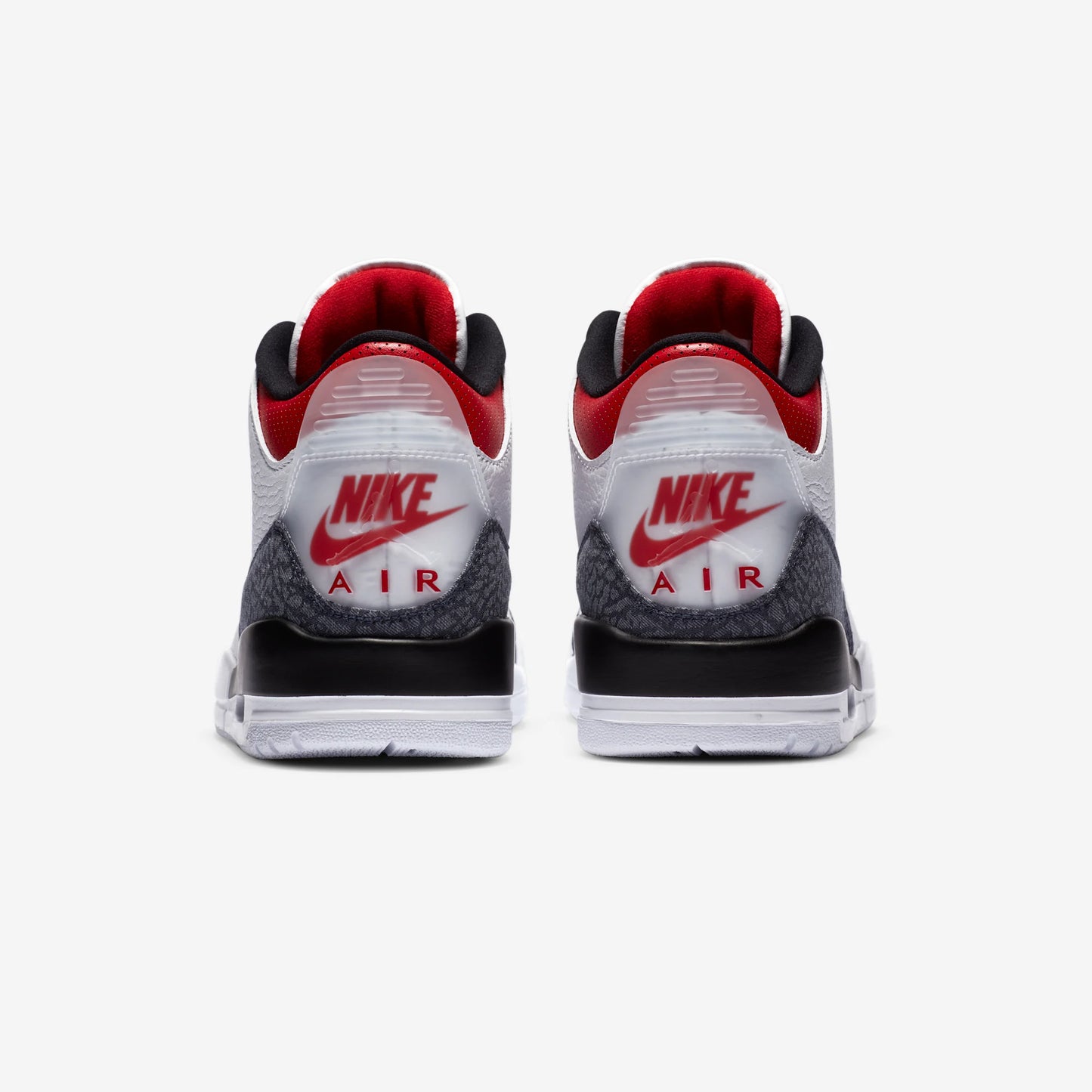 Jordan 3 Retro SE Fire Red Denim (2020)