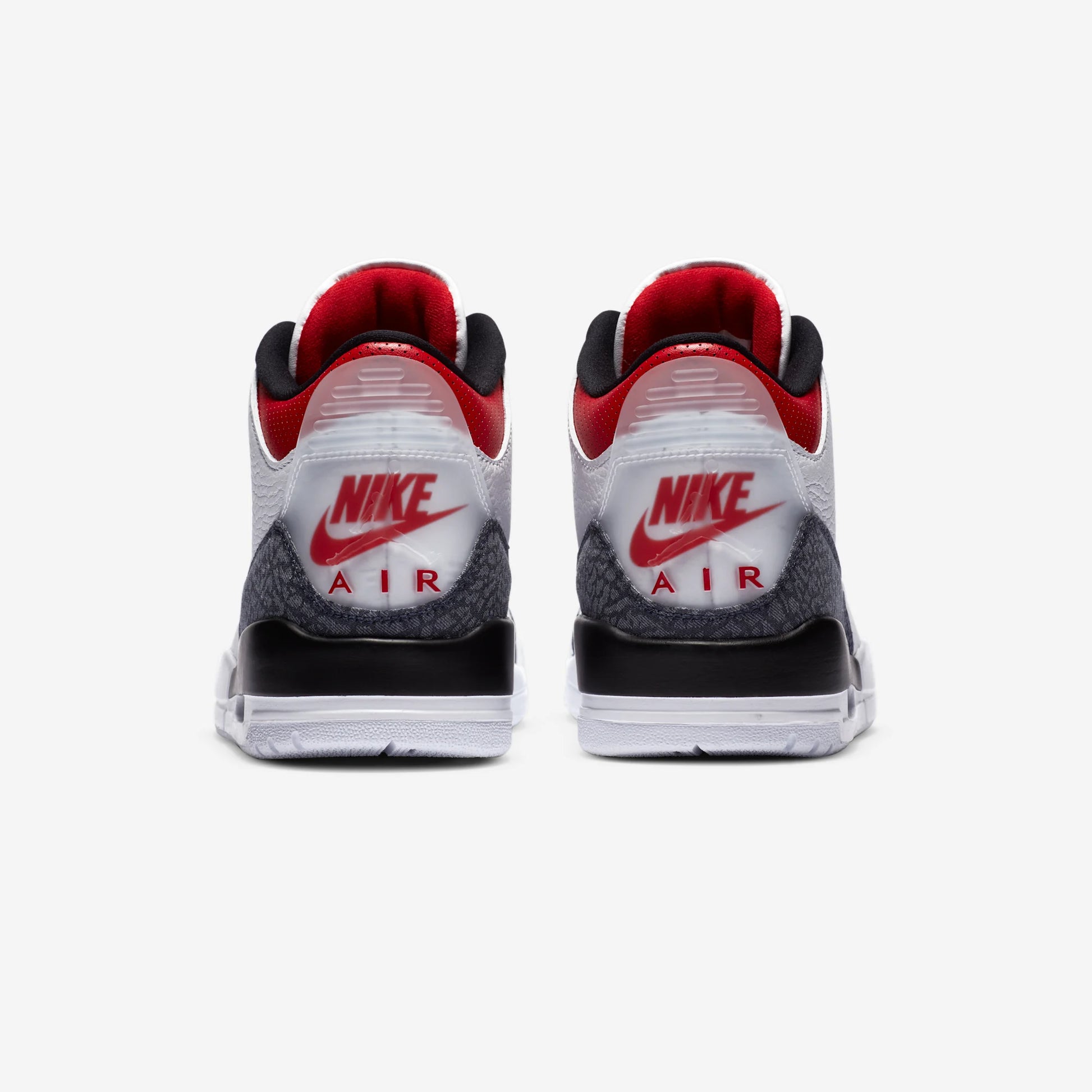 Jordan 3 Retro SE Fire Red Denim (2020)