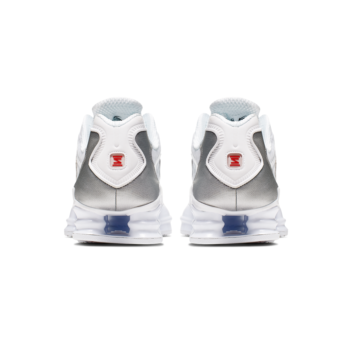 Nike Shox TL White Metallic Silver