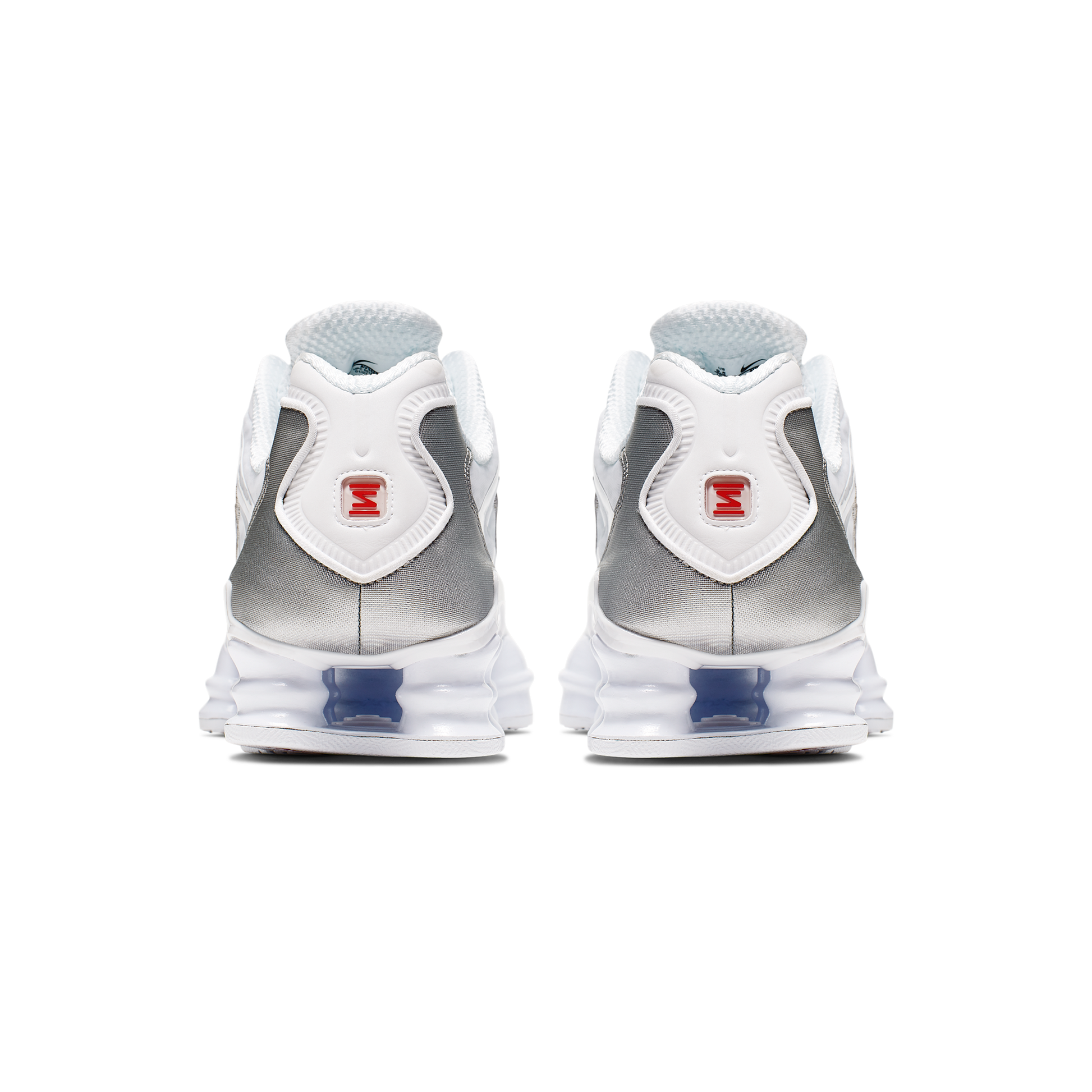 Nike Shox TL White Metallic Silver