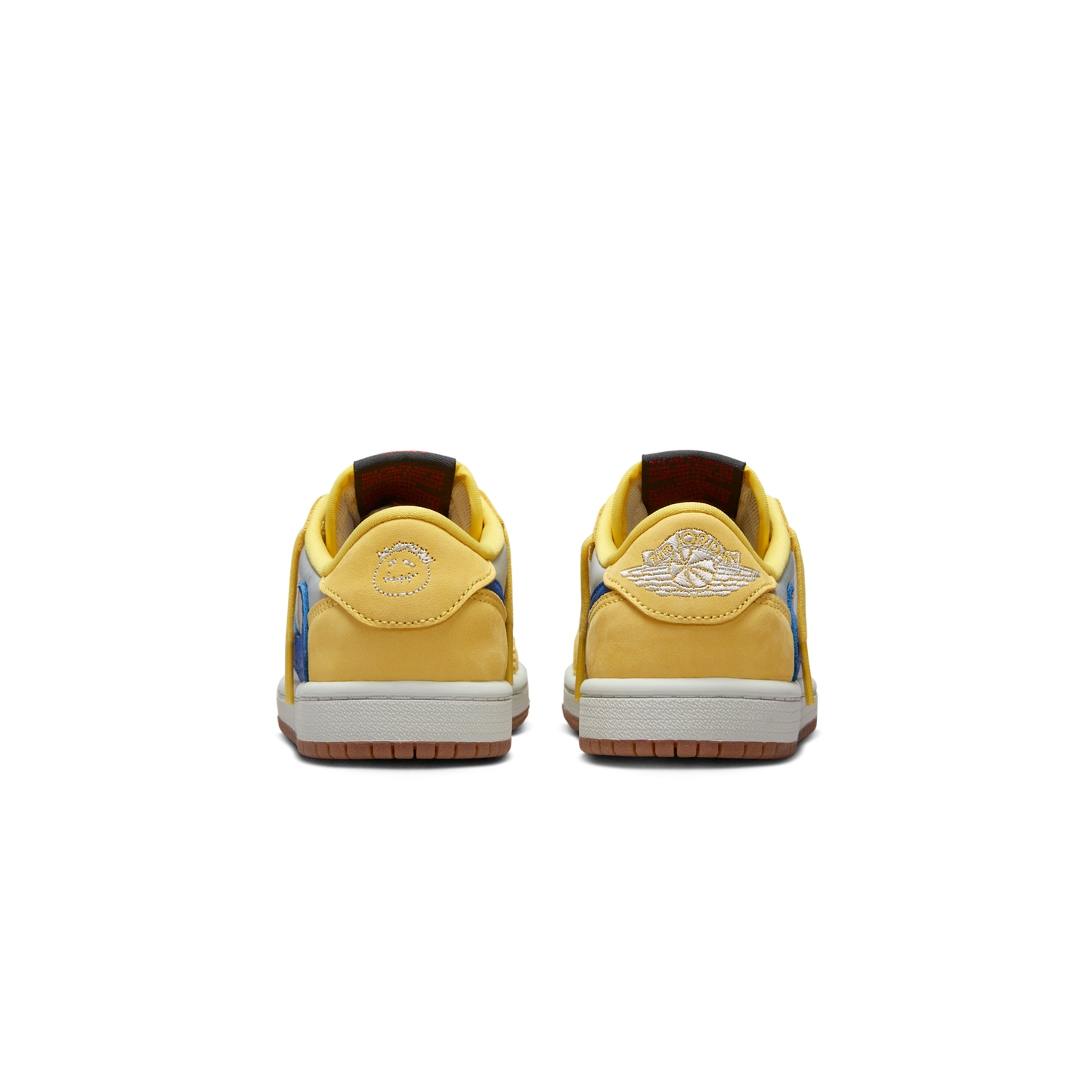 Jordan 1 Retro Low OG SP Travis Scott Canary (PS)