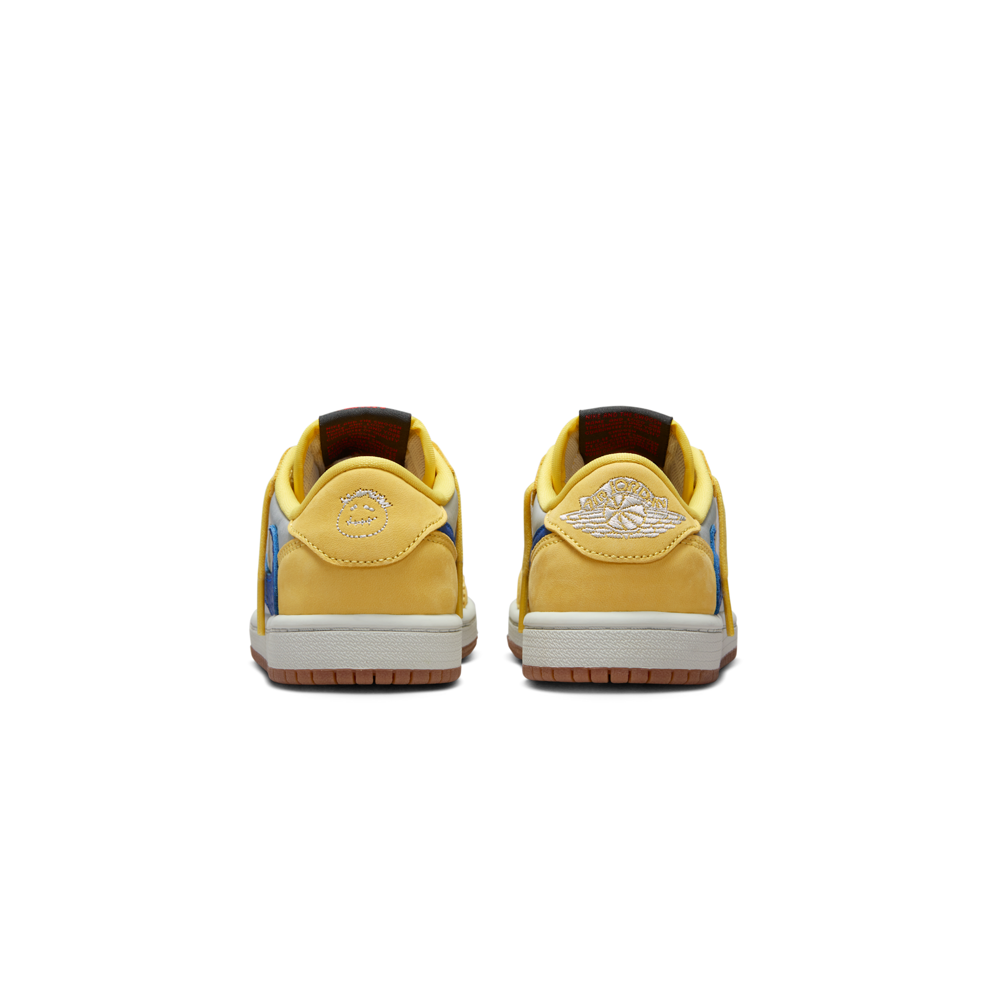 Jordan 1 Retro Low OG SP Travis Scott Canary (PS)