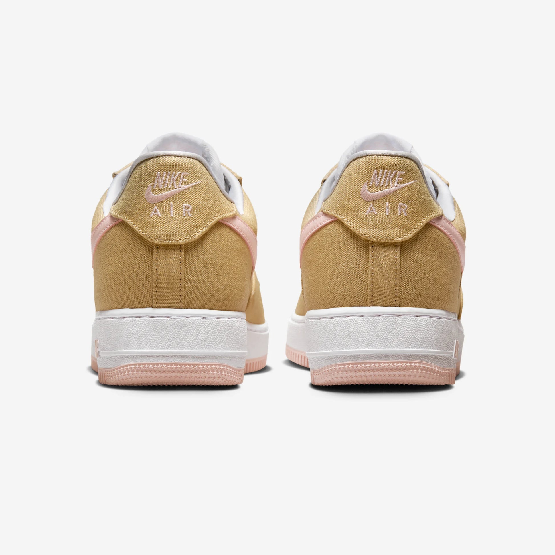 Nike Air Force 1 Low Linen Canvas
