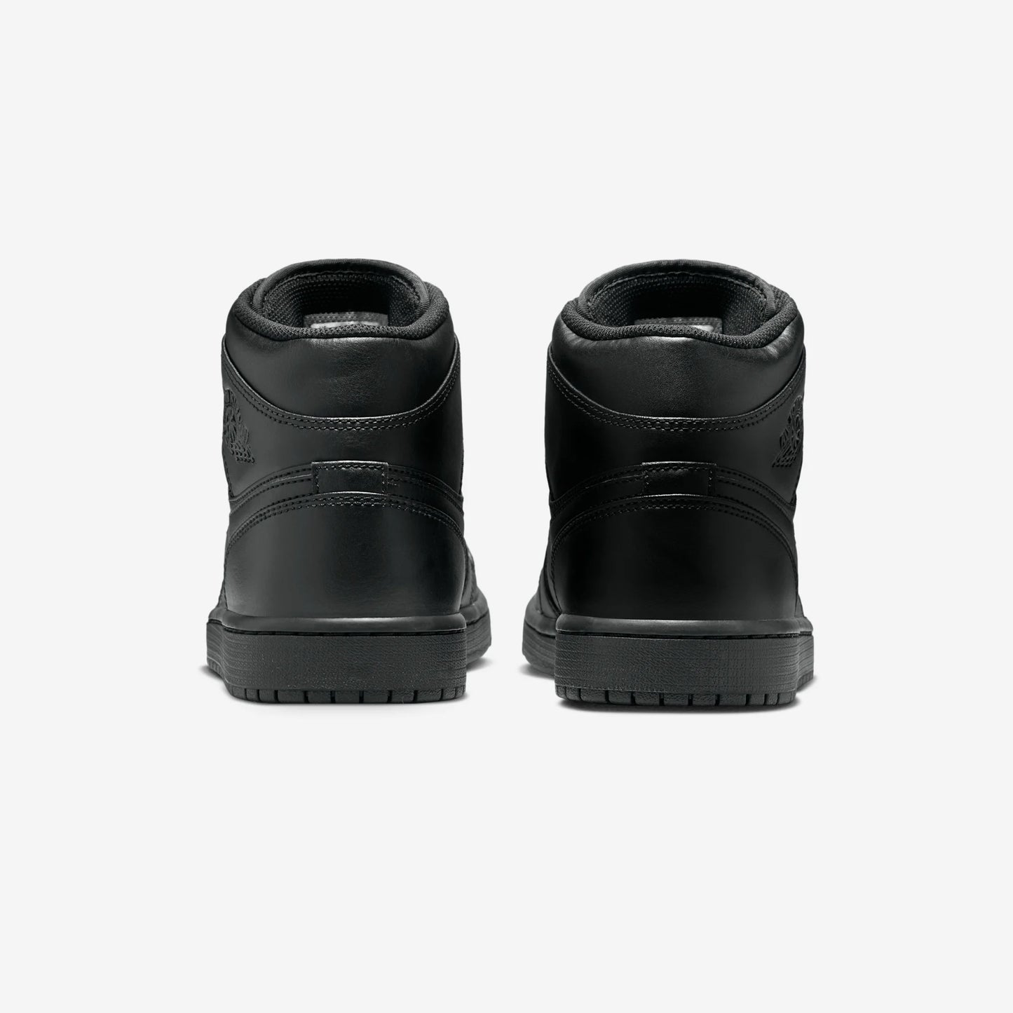 Jordan 1 Mid Triple Black