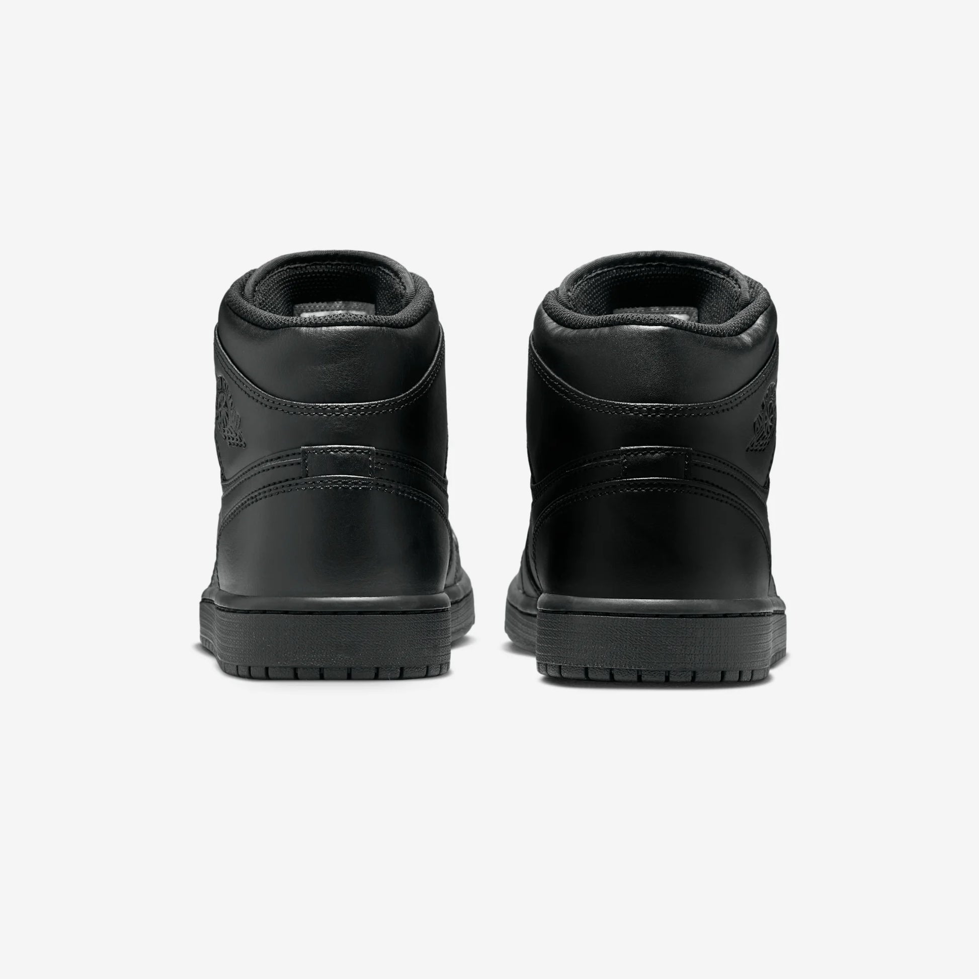 Jordan 1 Mid Triple Black