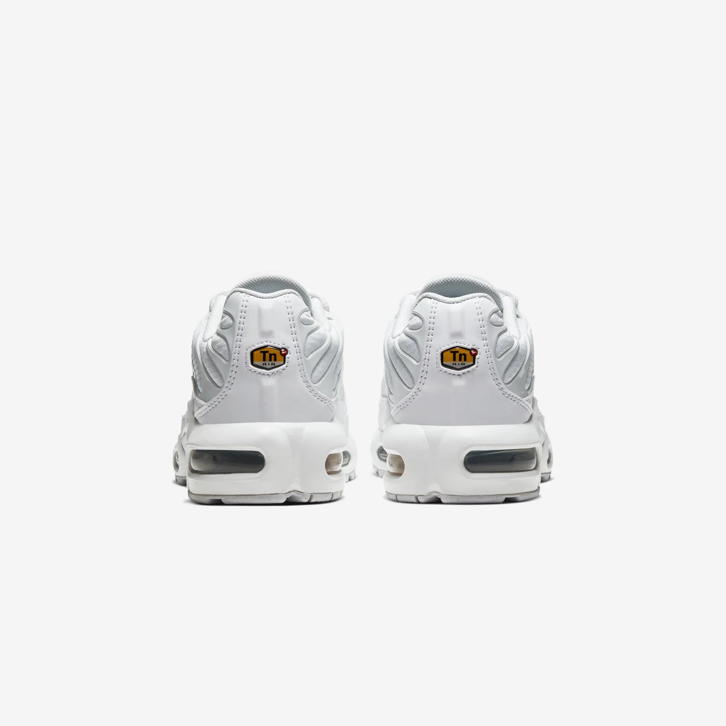 Nike Air Max Plus White Metallic Silver (GS)