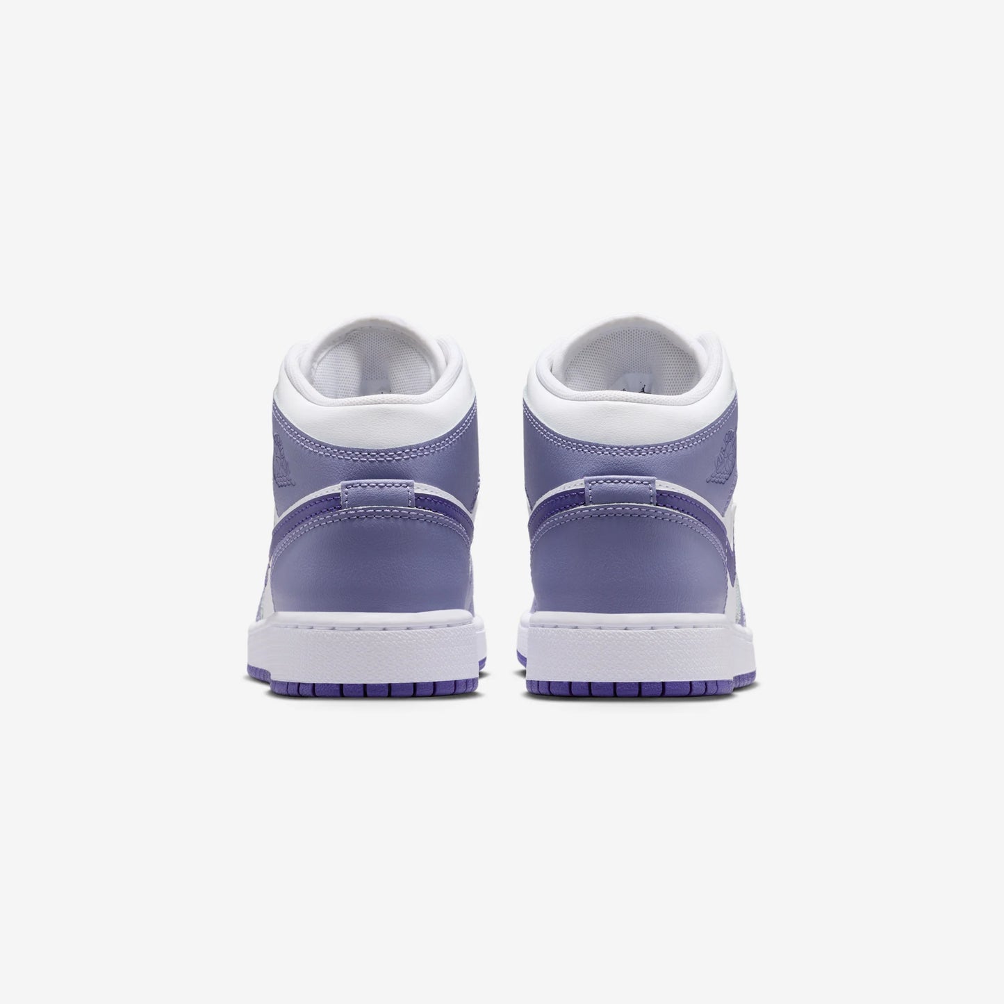 Jordan 1 Mid Dusty Amethyst White Court Purple (GS)