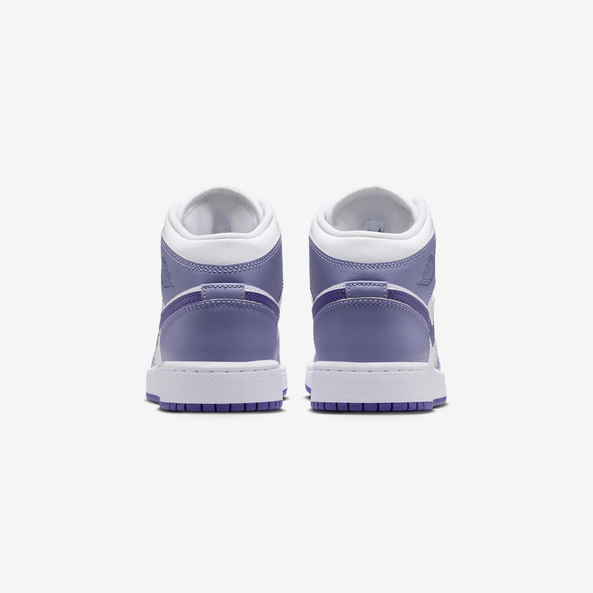 Jordan 1 Mid Dusty Amethyst White Court Purple (GS)