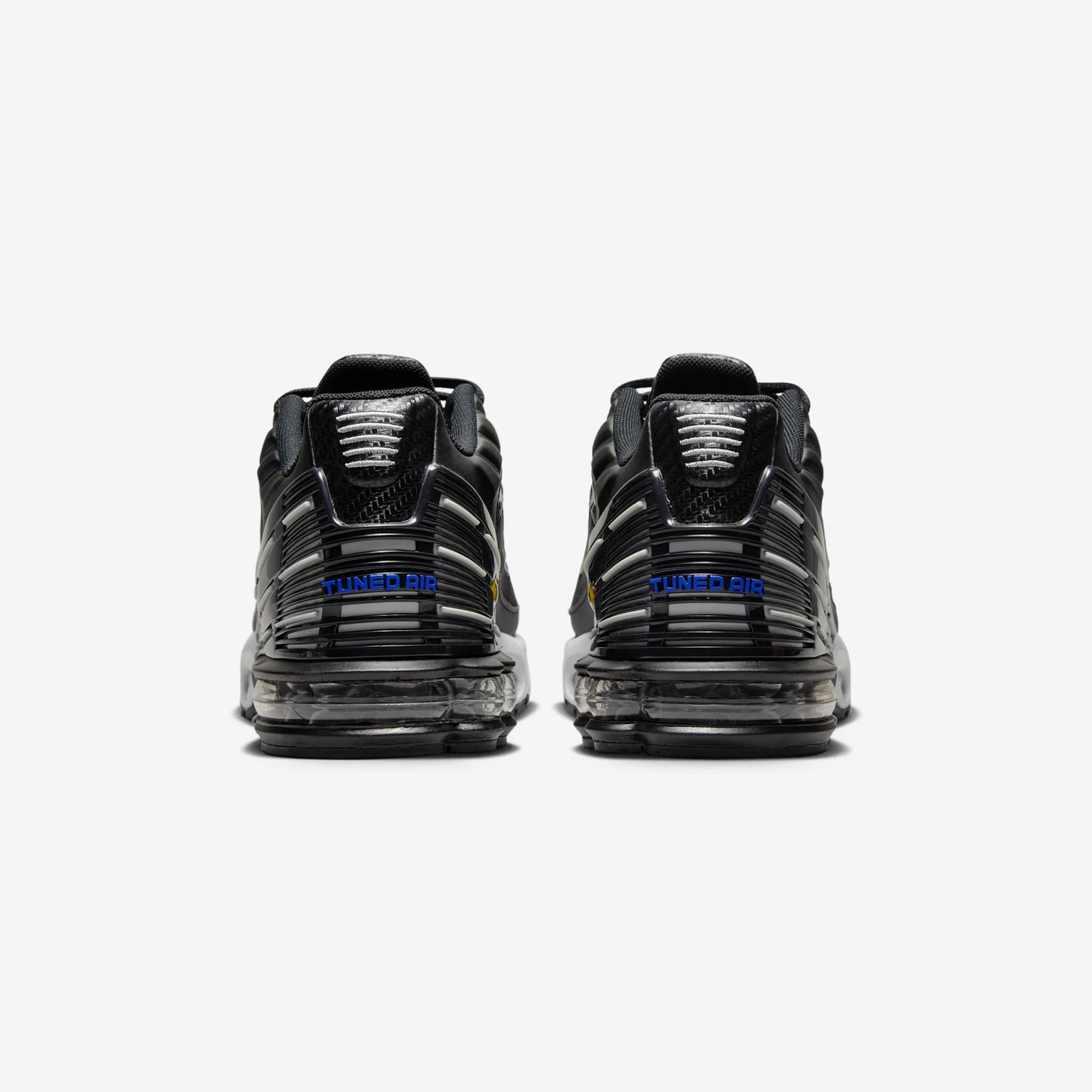 Nike Air Max Plus 3 Black Blue Metallic Silver