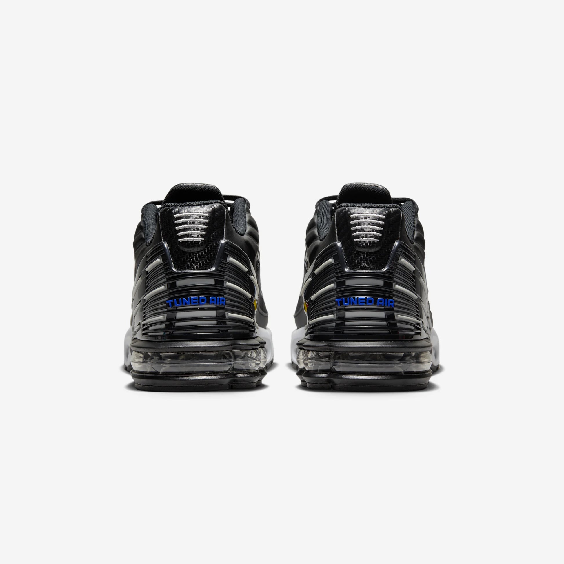 Nike Air Max Plus 3 Black Blue Metallic Silver