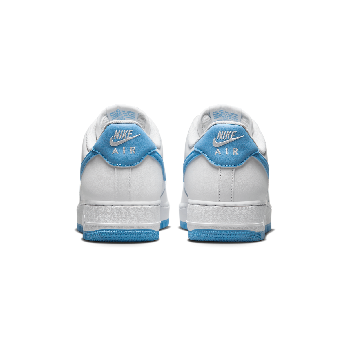 Nike Air Force 1 Low '07 White Aquarius Blue