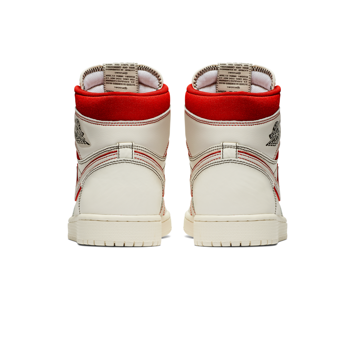 Jordan 1 Retro High Phantom Gym Red