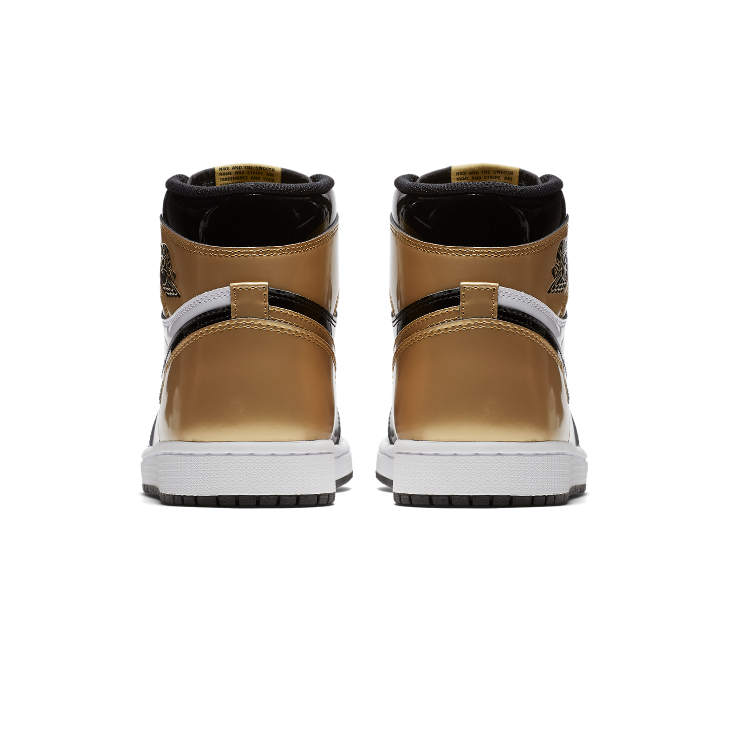 Jordan 1 Retro High NRG Patent Gold Toe
