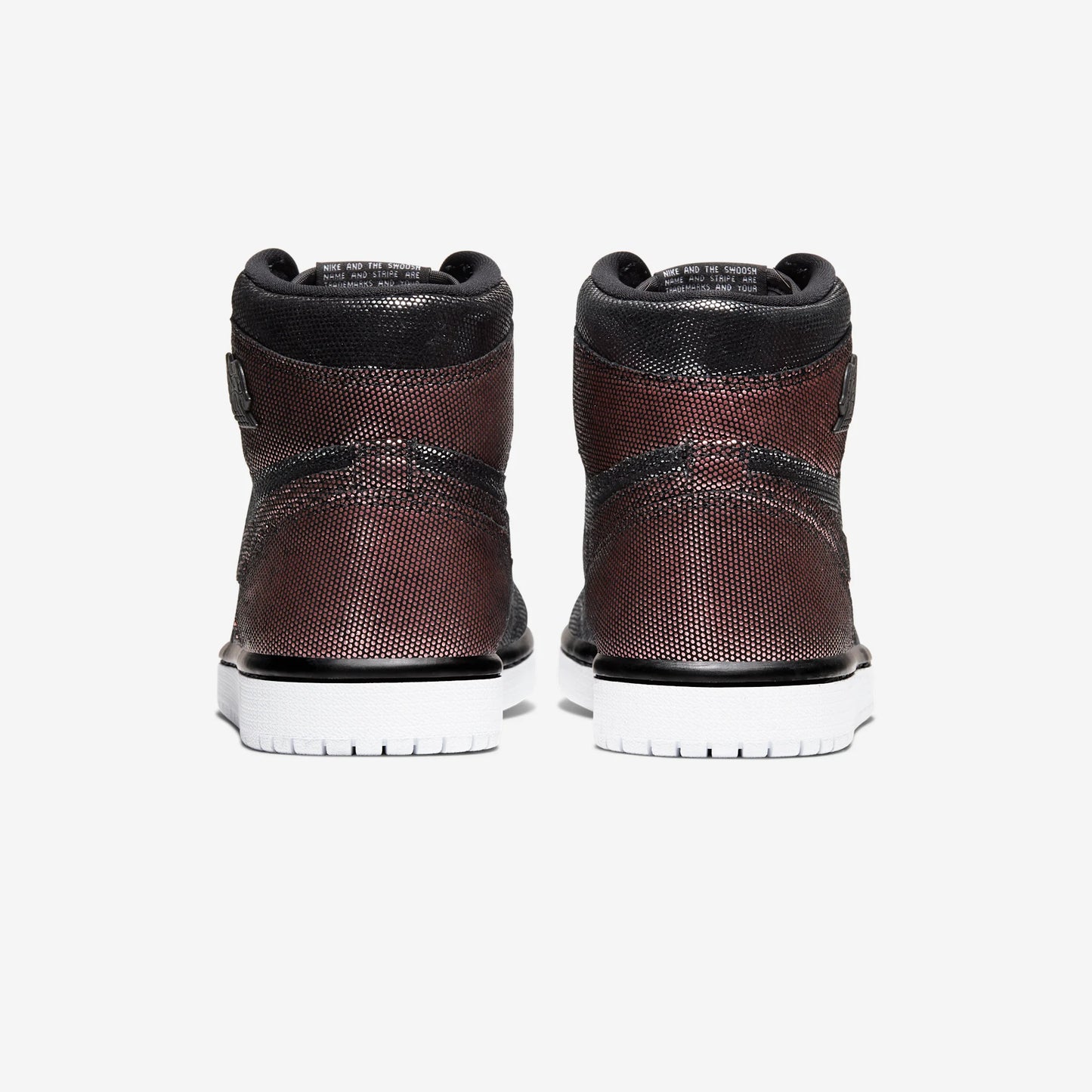 Jordan 1 Retro High Fearless Metallic Rose Gold (Women's)