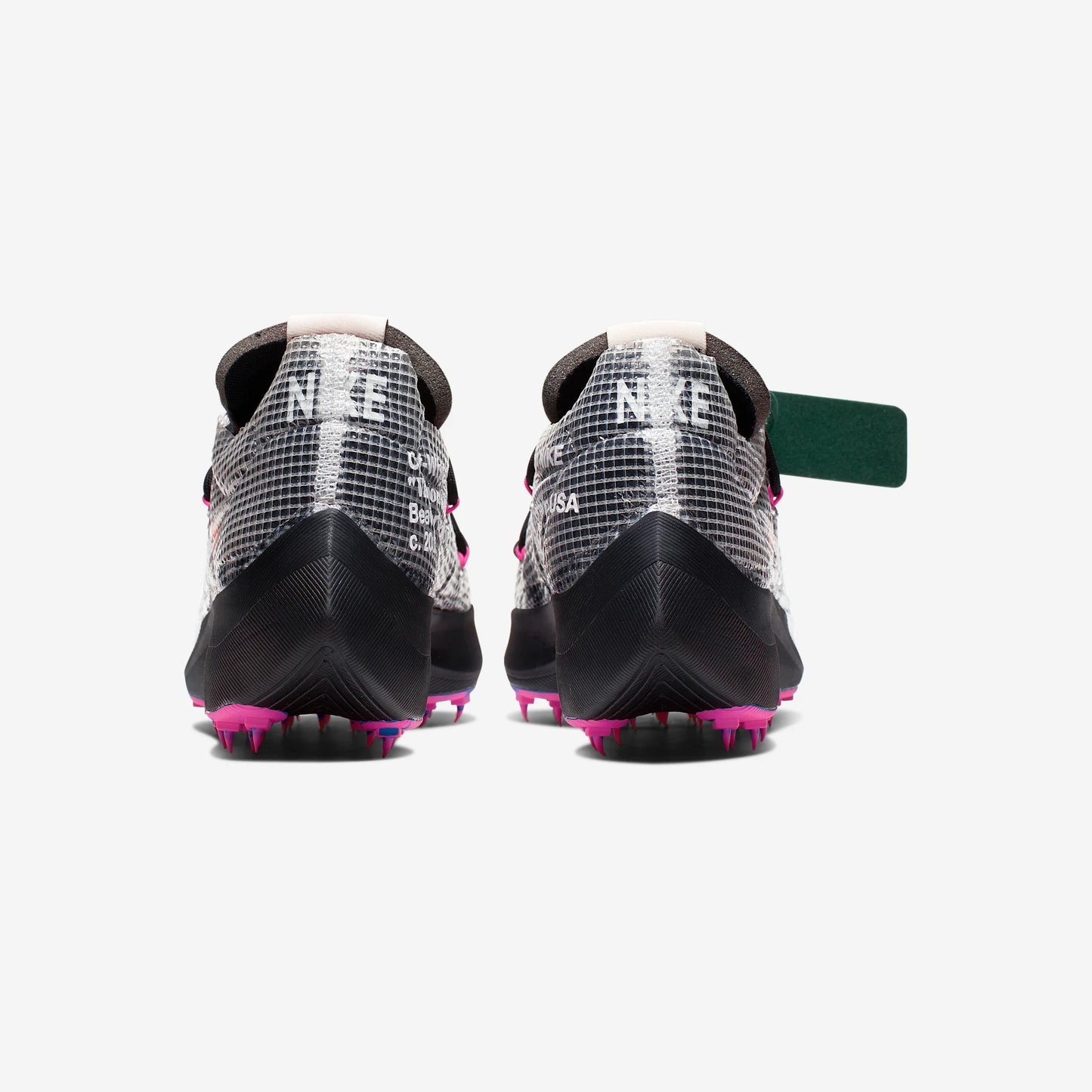 Nike Vapor Street Off-White Black Laser Fuchsia (Women's)