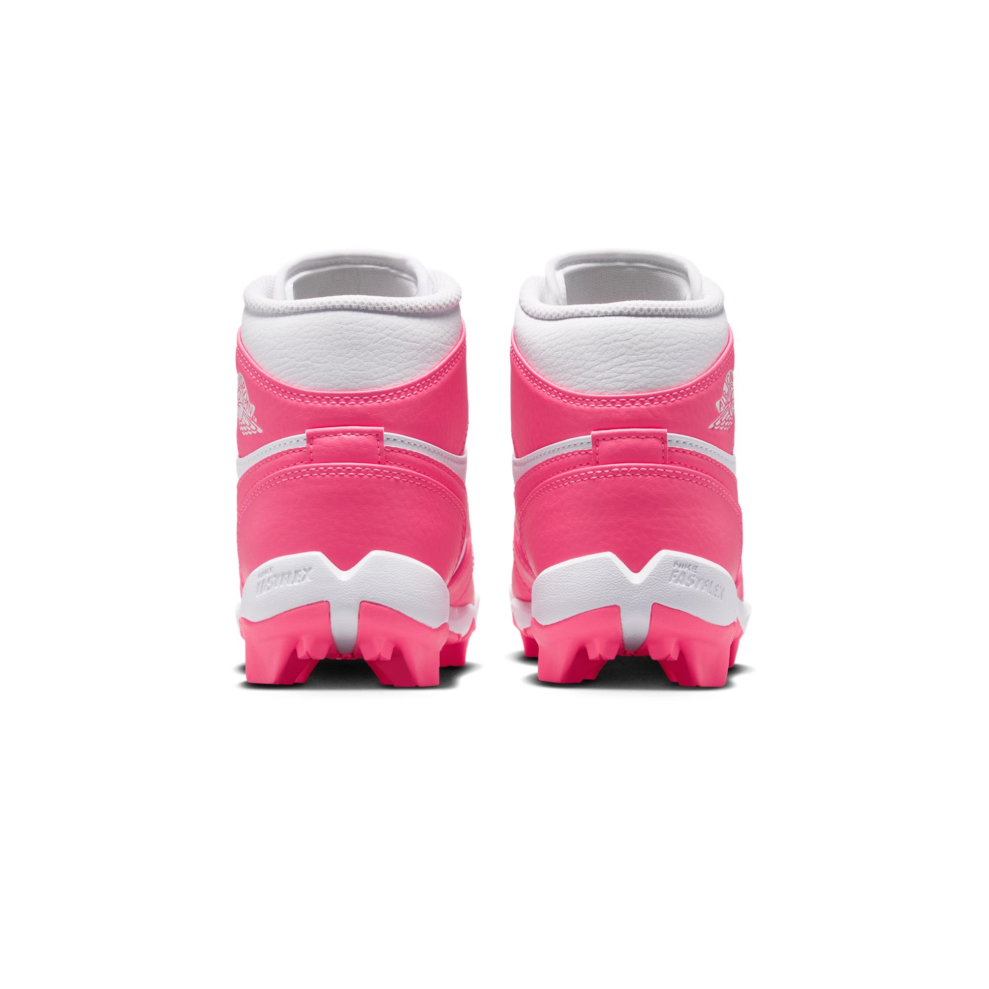Jordan 1 Mid Cleat White Digital Pink (GS)