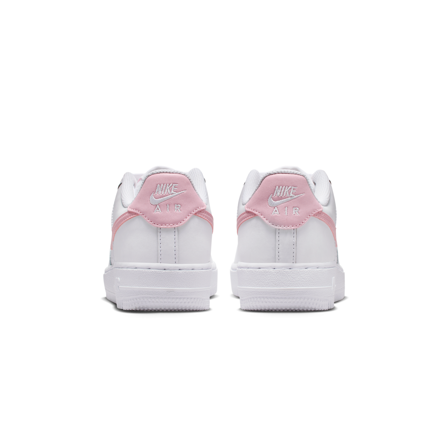 Nike Air Force 1 Low White Medium Soft Pink (GS)