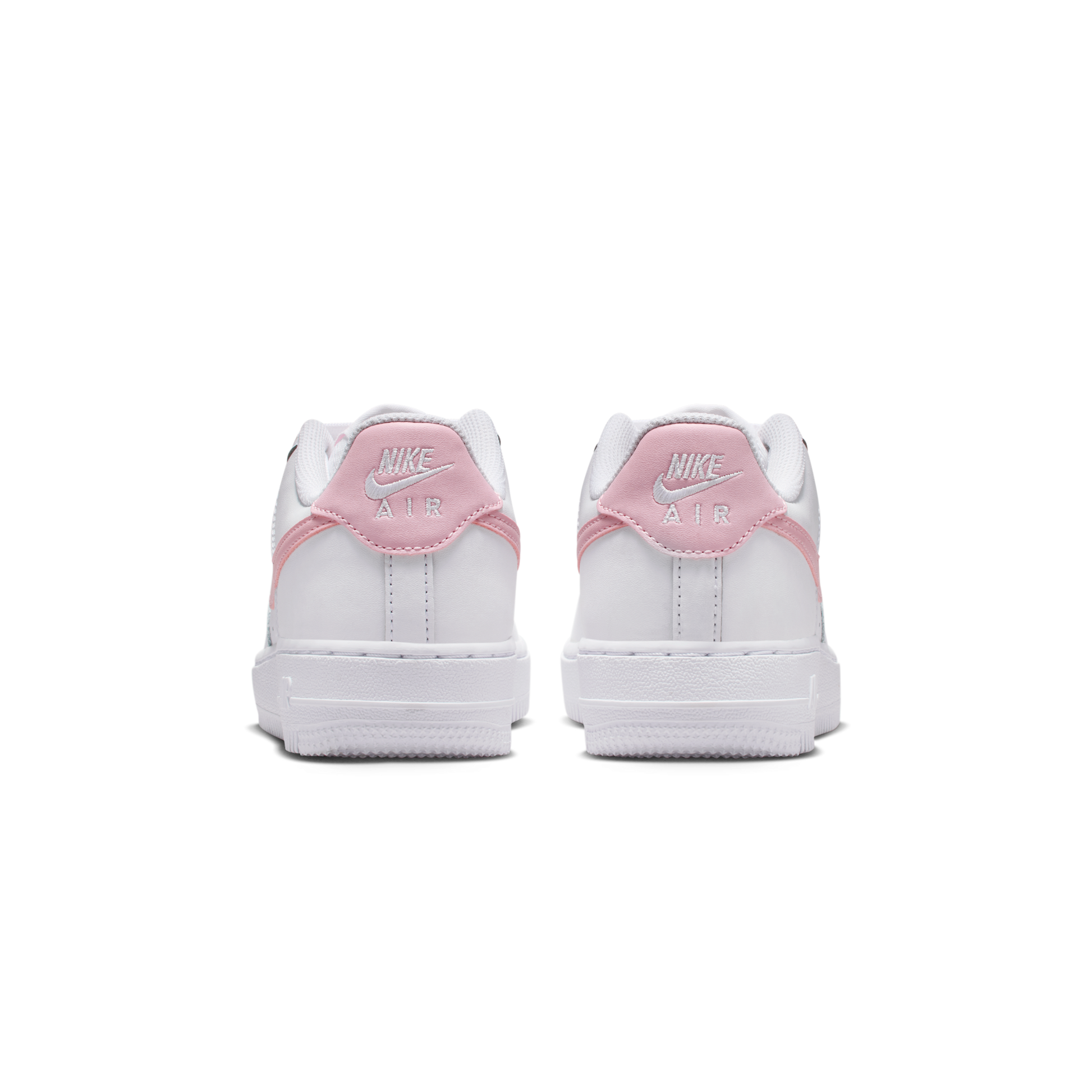 Nike Air Force 1 Low White Medium Soft Pink (GS)