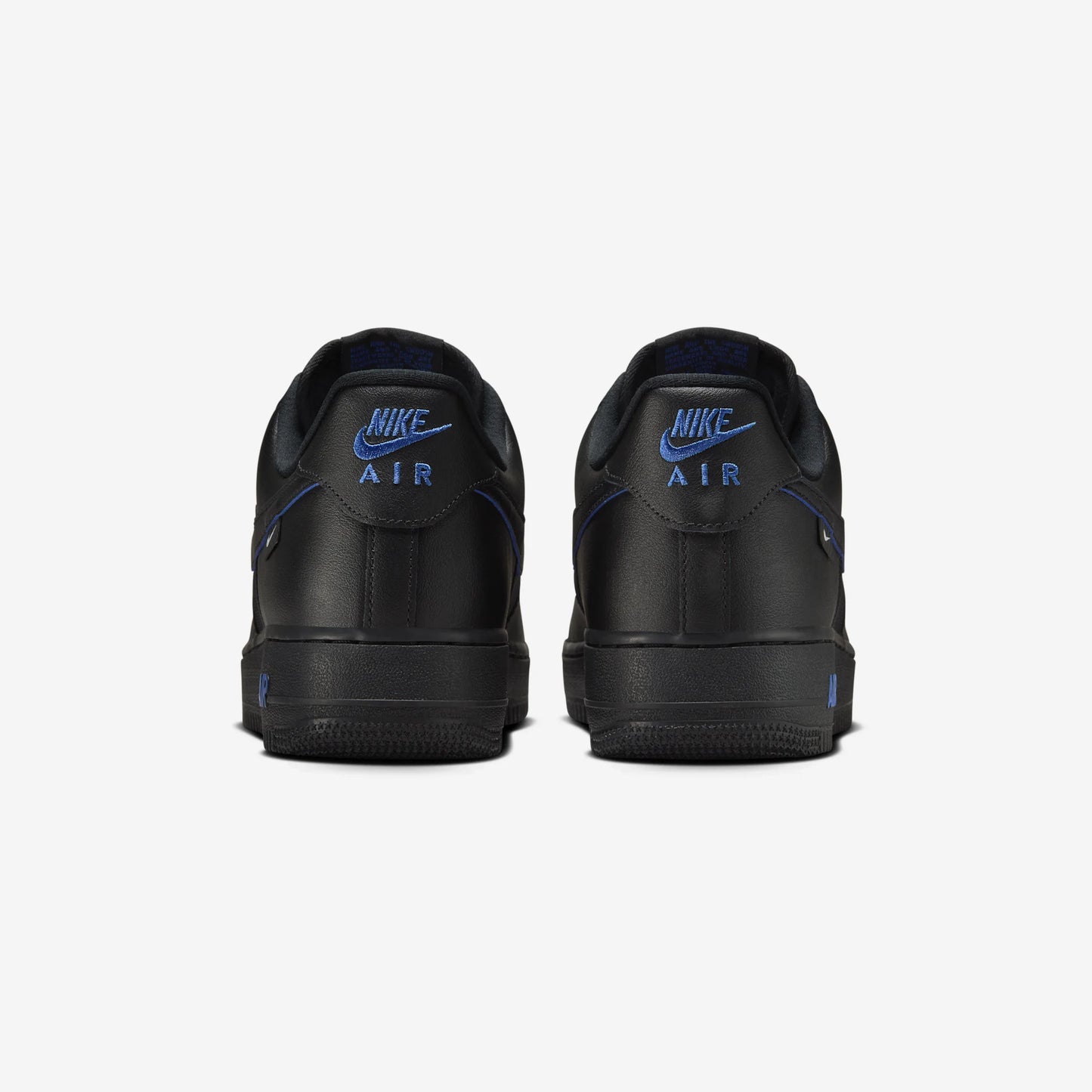Nike Air Force 1 Low '07 Black Astronomy Blue