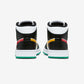 Jordan 1 Mid Alternate Swooshes Red Yellow (Women's)