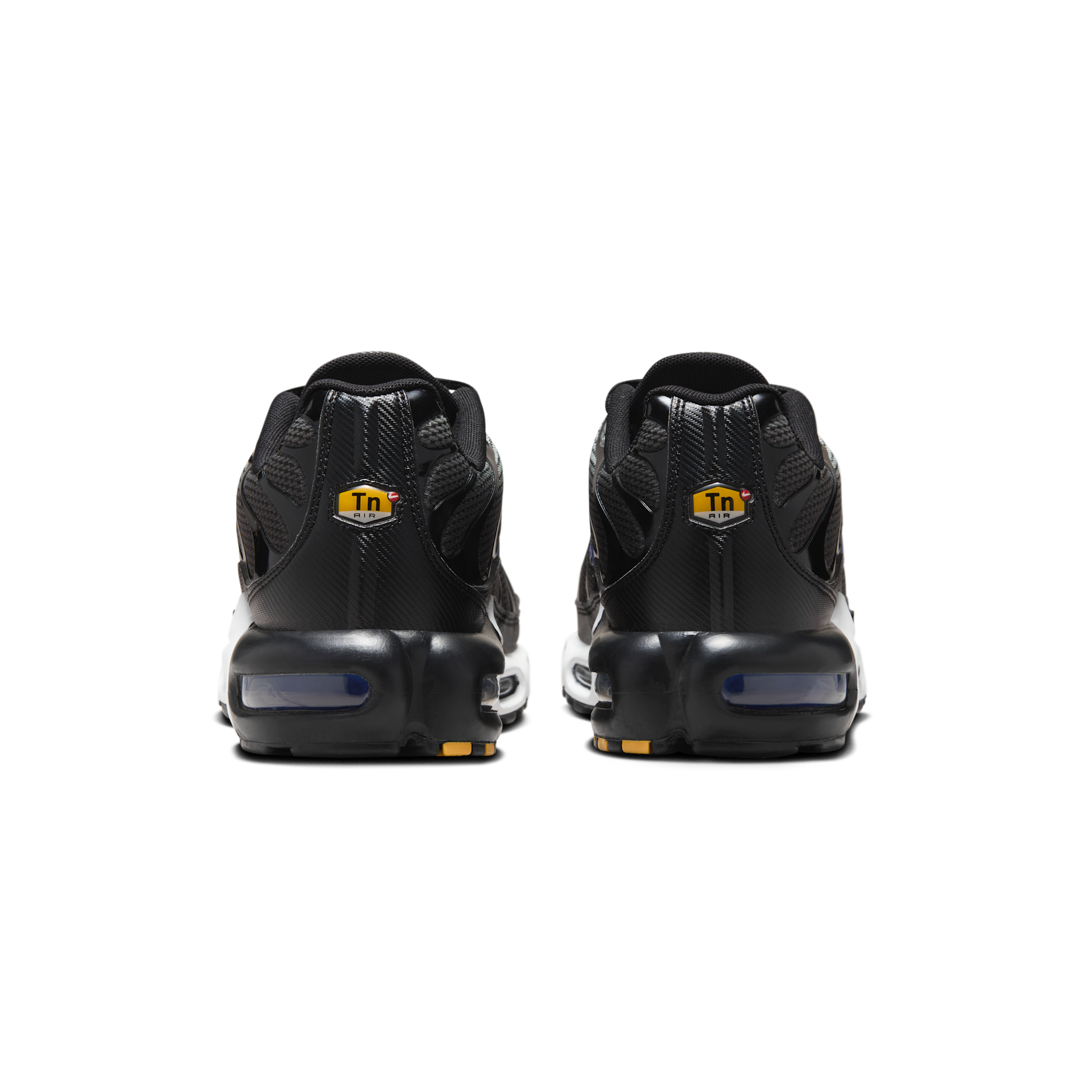 Nike Air Max Plus White Black Racer Blue