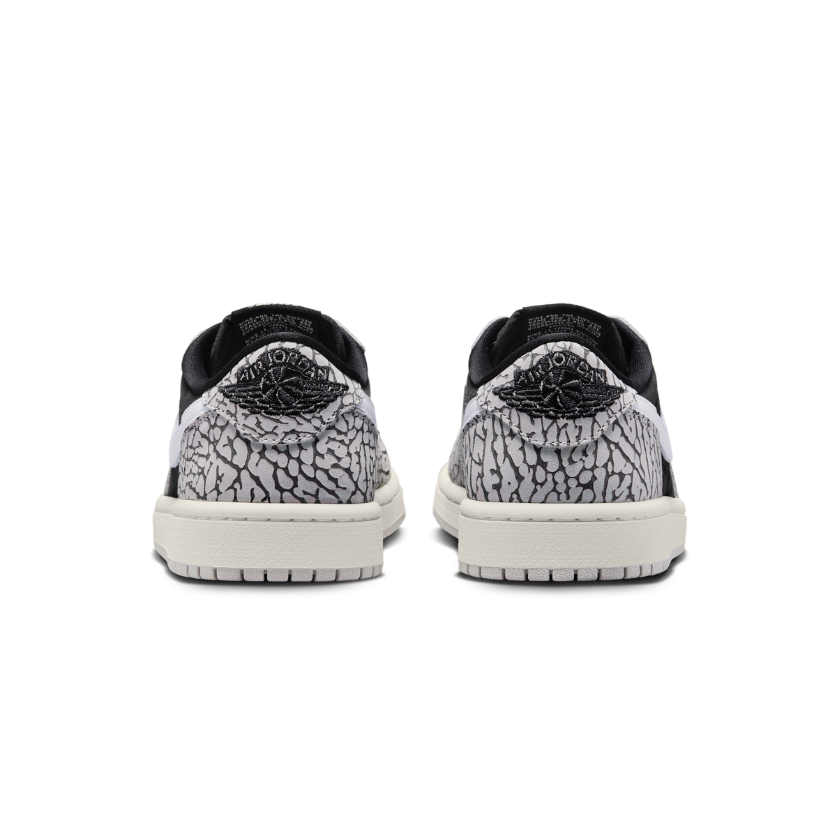 Jordan 1 Retro Low OG Black Cement (Women's)