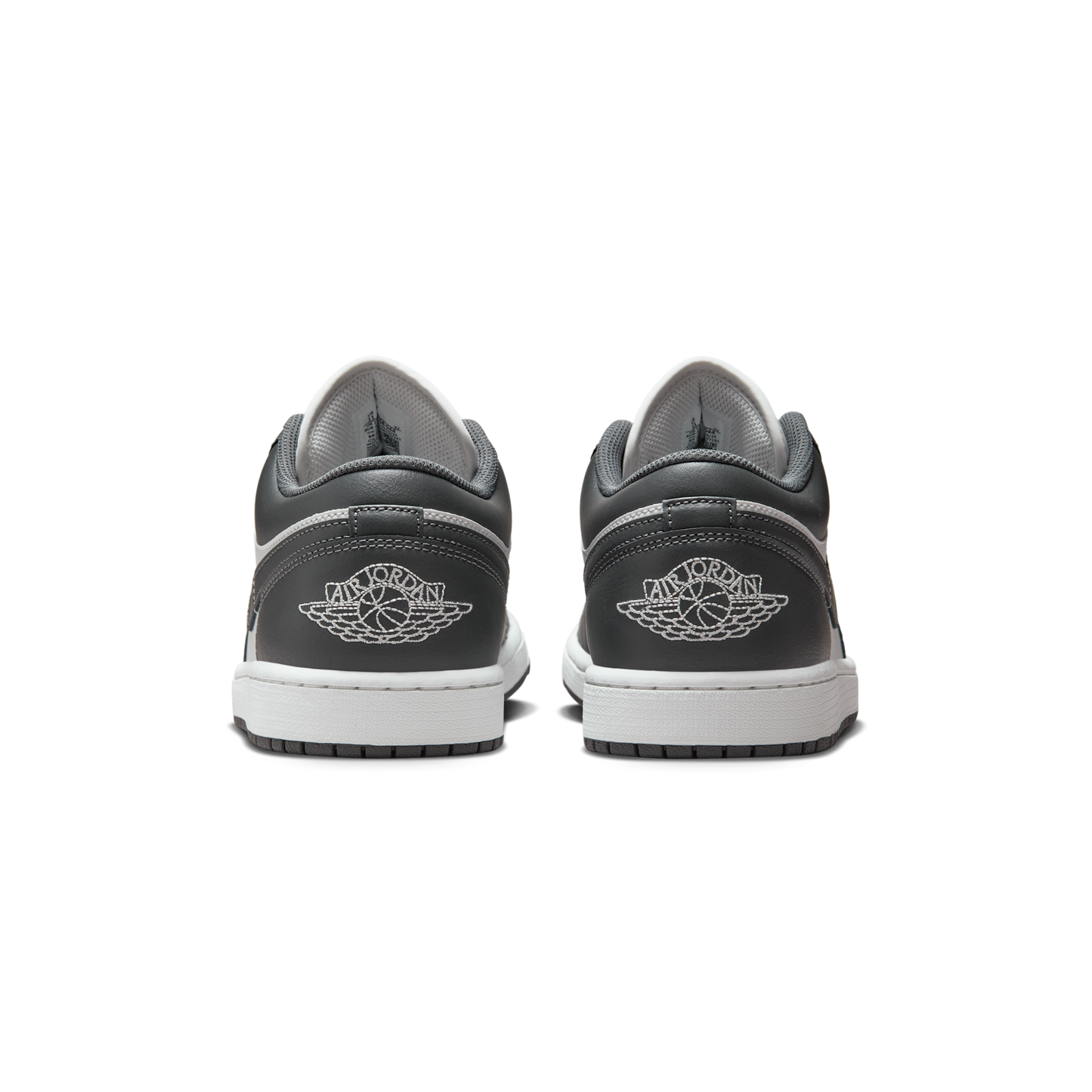 Jordan 1 Low Grey White