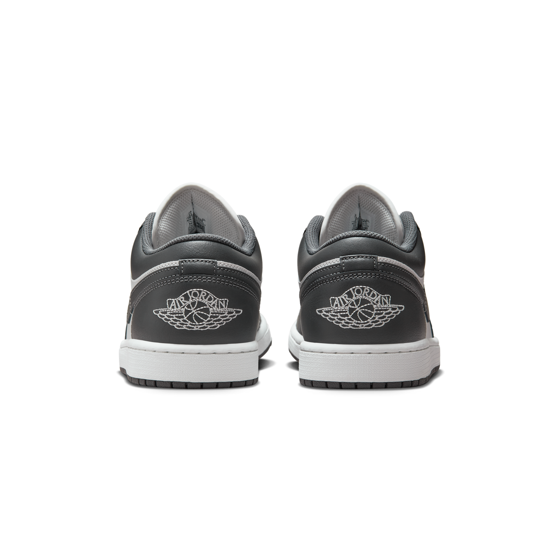 Jordan 1 Low Grey White