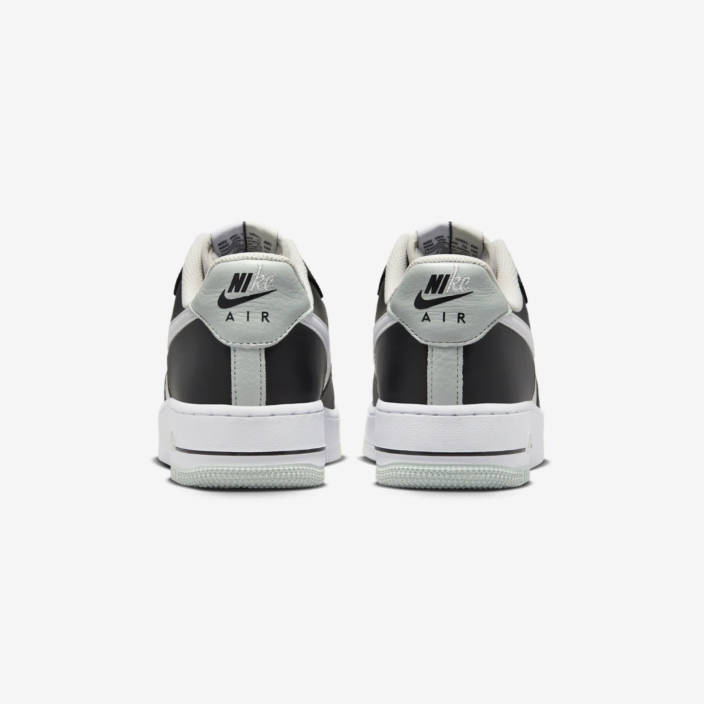 Nike Air Force 1 Low '07 LV8 Split Black Phantom