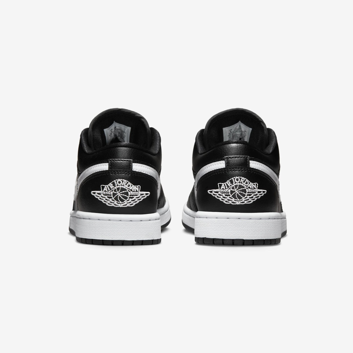 Jordan 1 Low Black White (2022) (Women's)