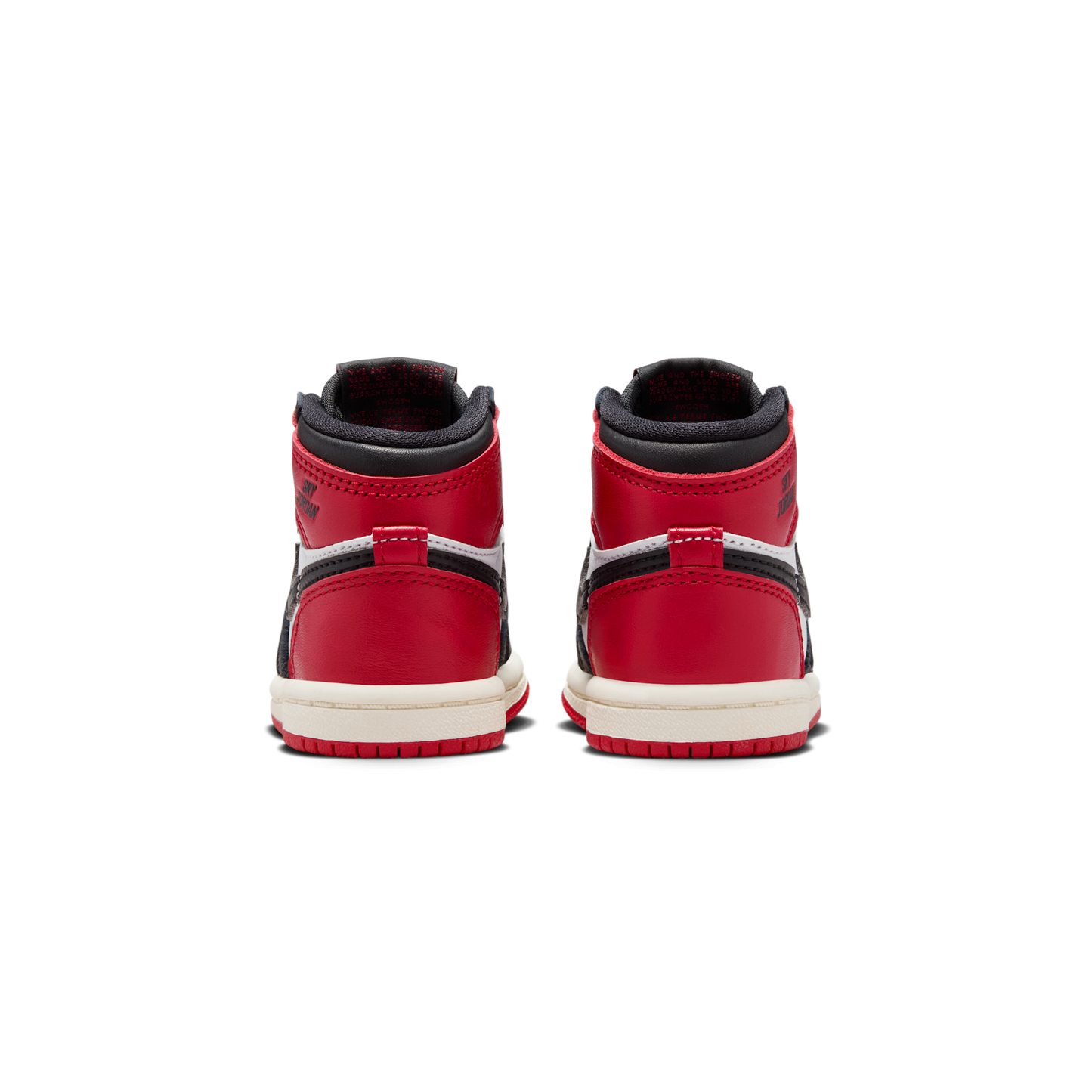 Jordan 1 Retro High OG Black Toe Reimagined (TD)