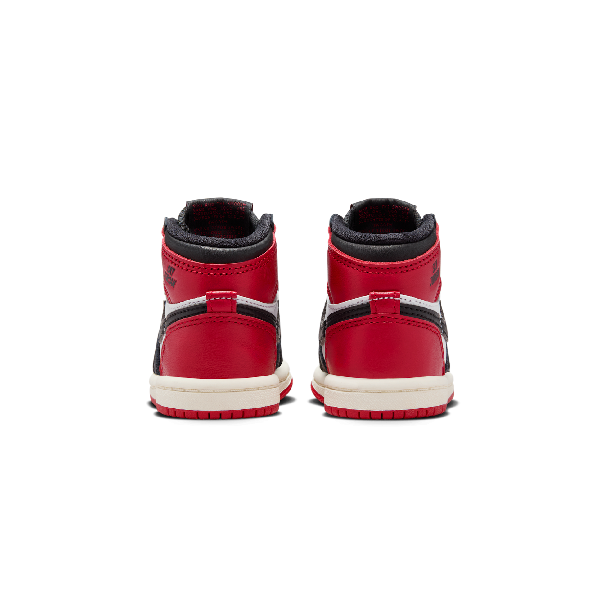 Jordan 1 Retro High OG Black Toe Reimagined (TD)