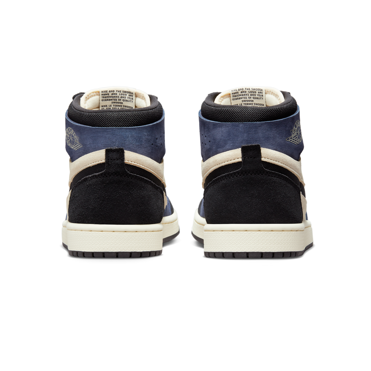 Jordan 1 High Zoom Air CMFT 2 Muslin Blackened Blue