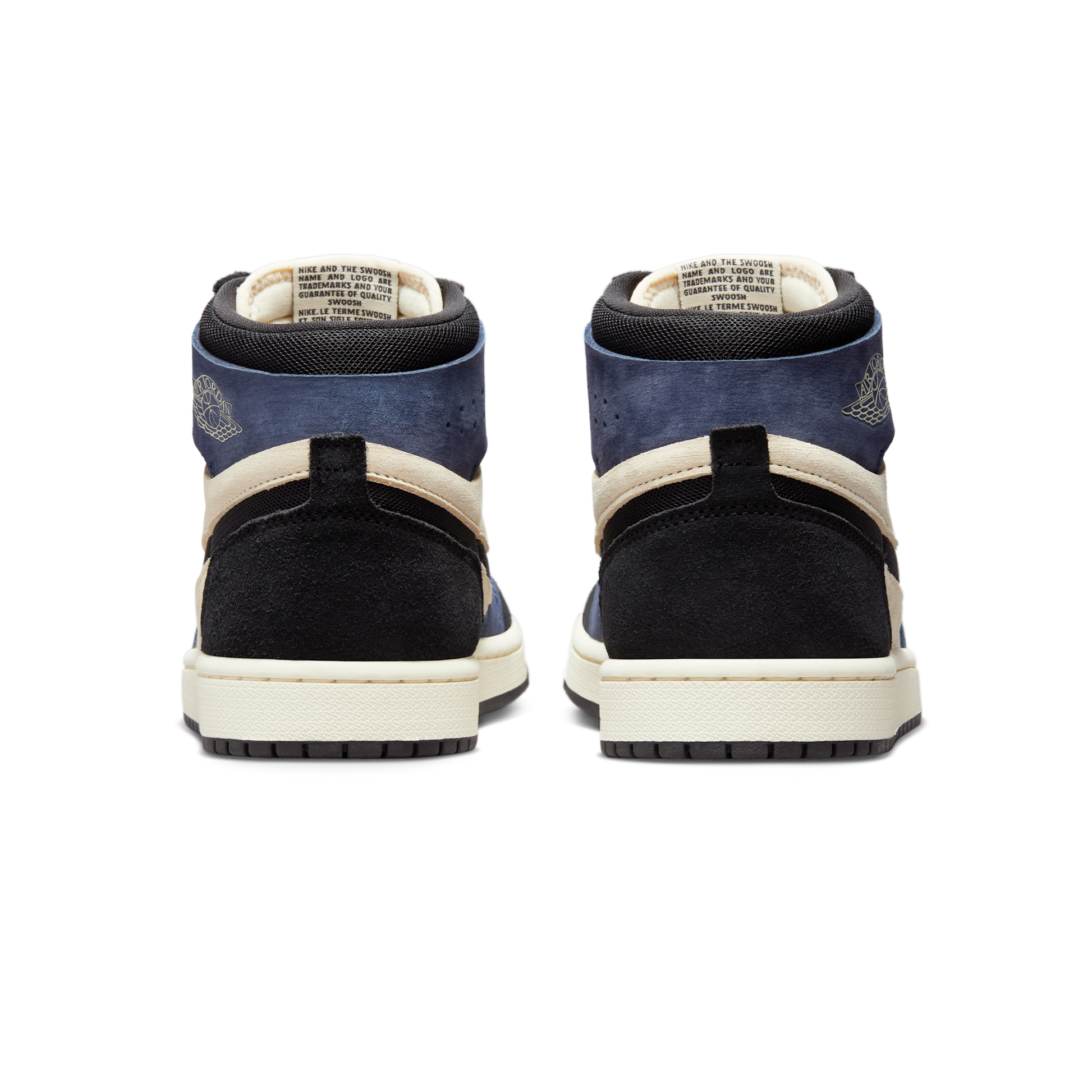 Jordan 1 High Zoom Air CMFT 2 Muslin Blackened Blue