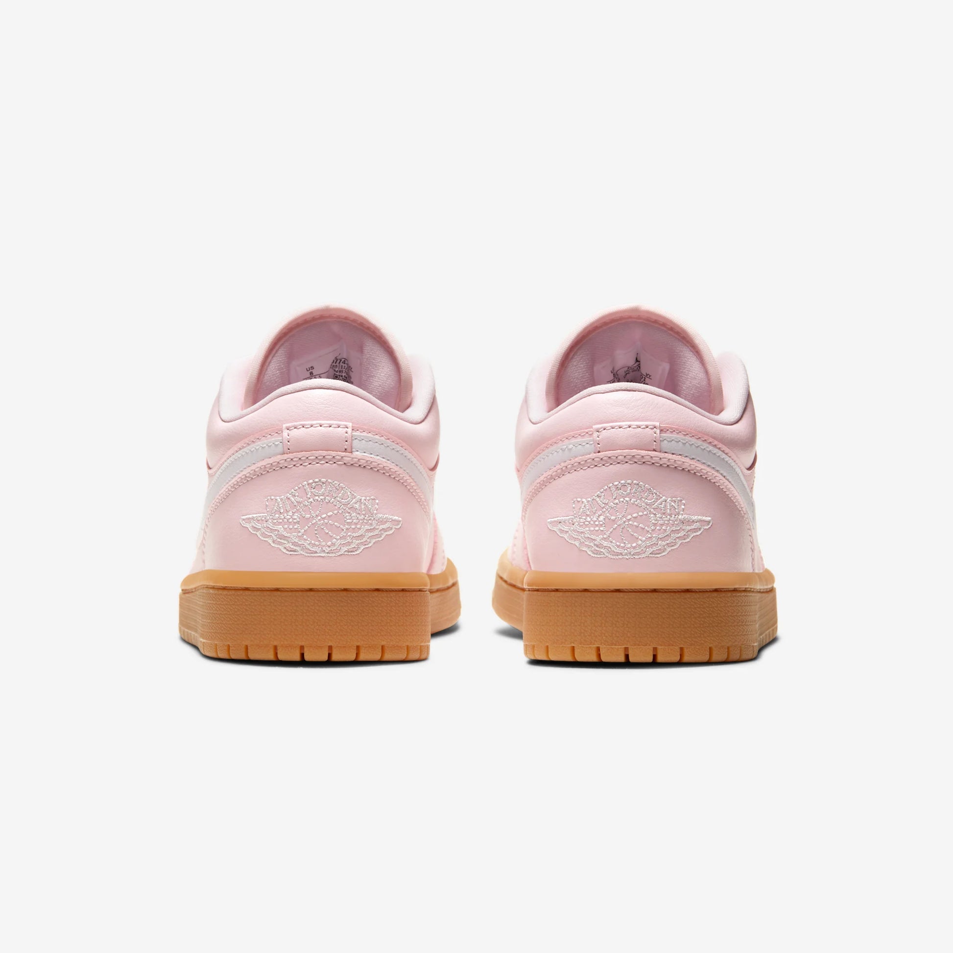 Jordan 1 Low Arctic Pink Gum (Women's)