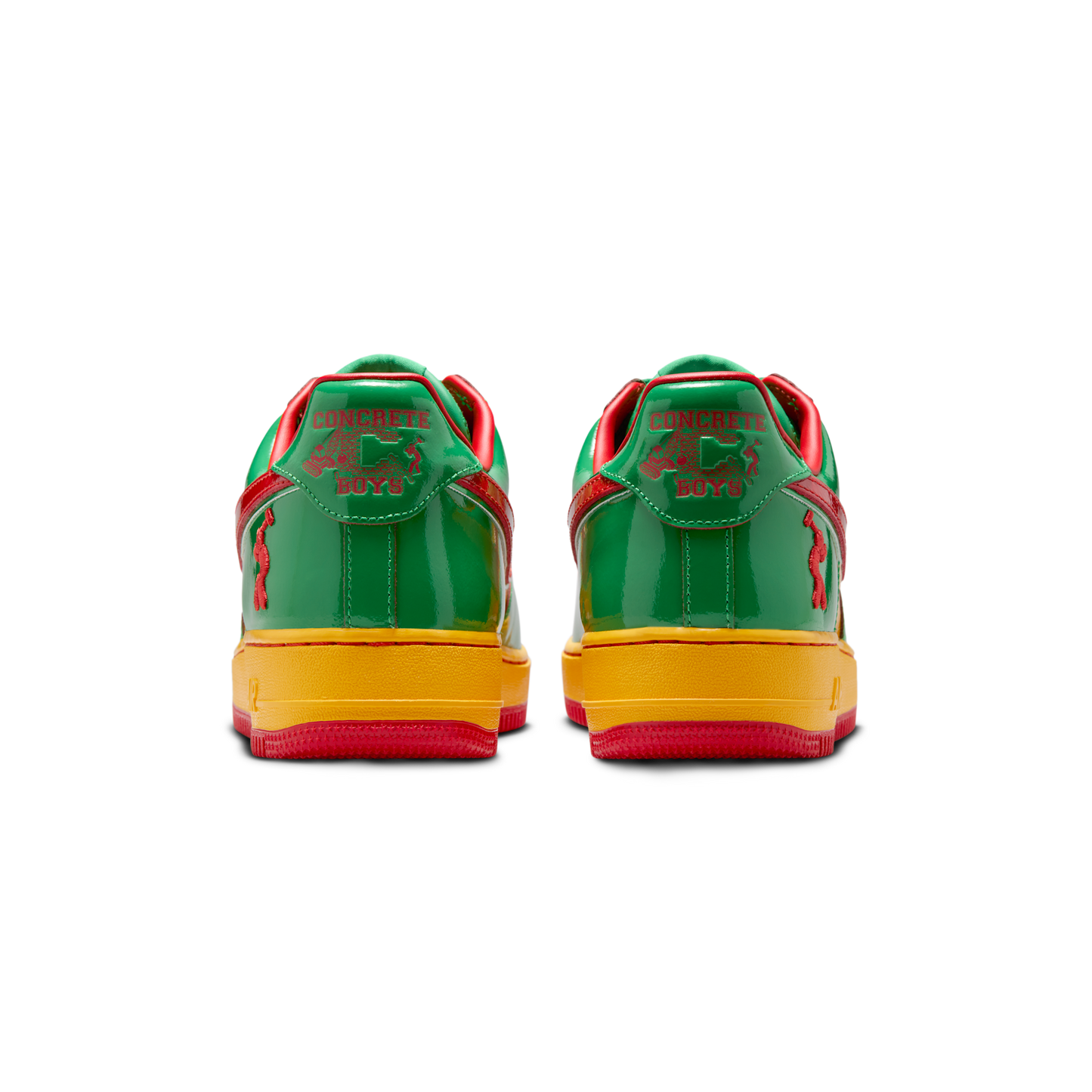 Nike Air Force 1 Low Lil Yachty Concrete Boys Lucky Green