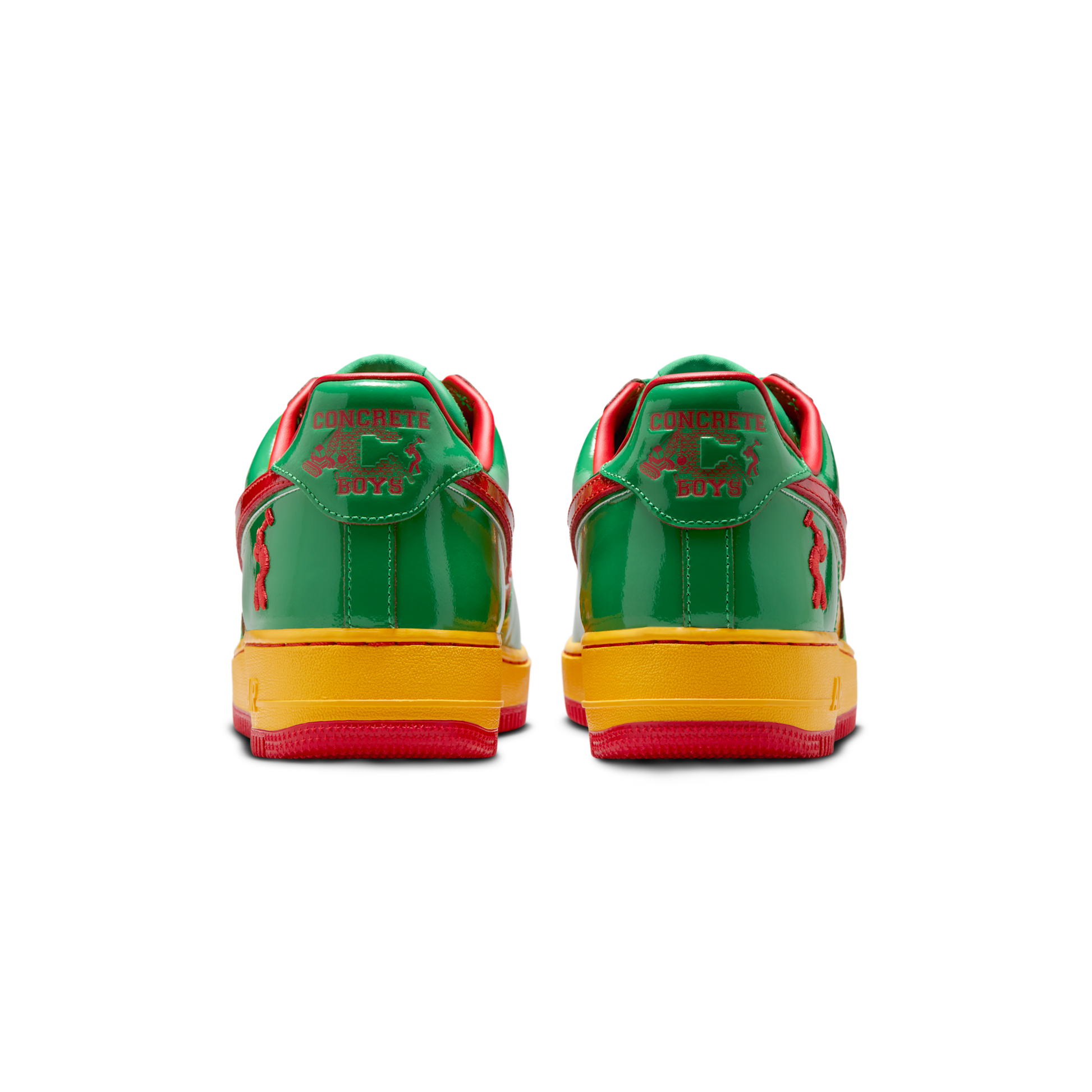 Nike Air Force 1 Low Lil Yachty Concrete Boys Lucky Green