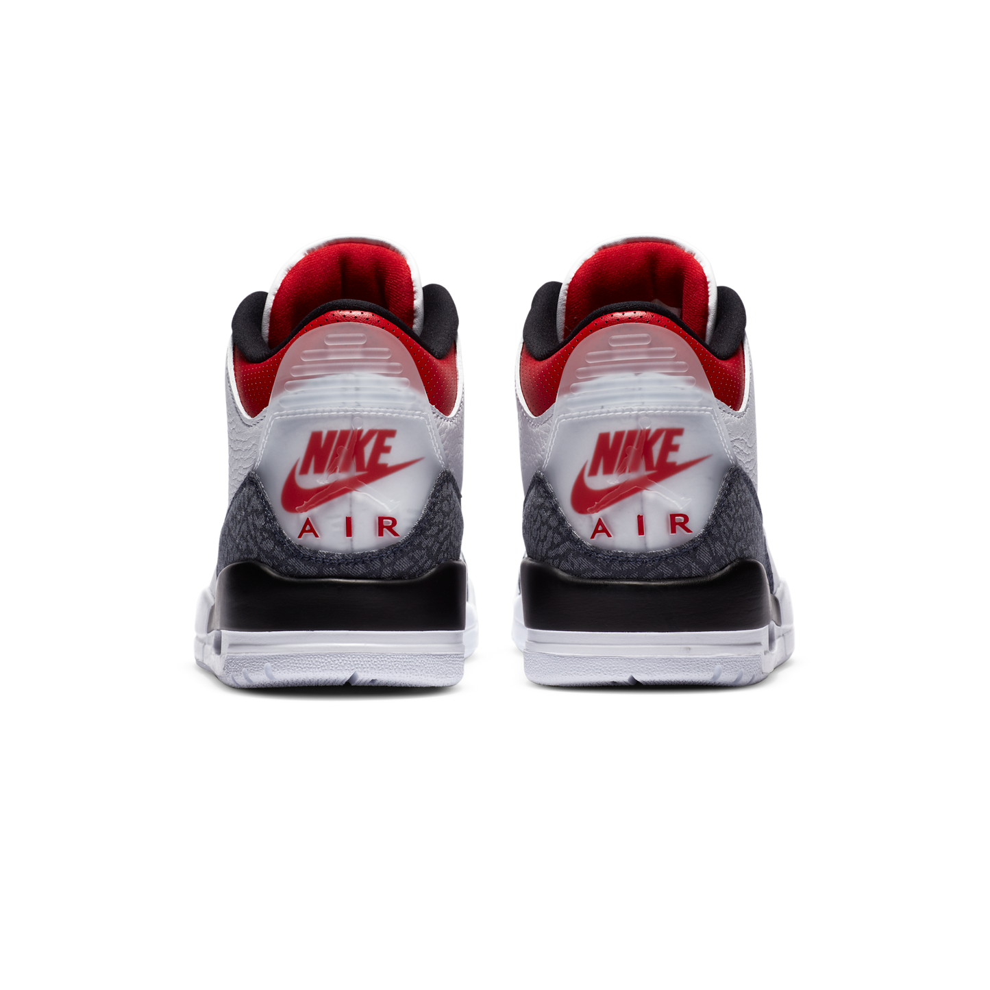 Jordan 3 Retro SE Fire Red Denim (2020)