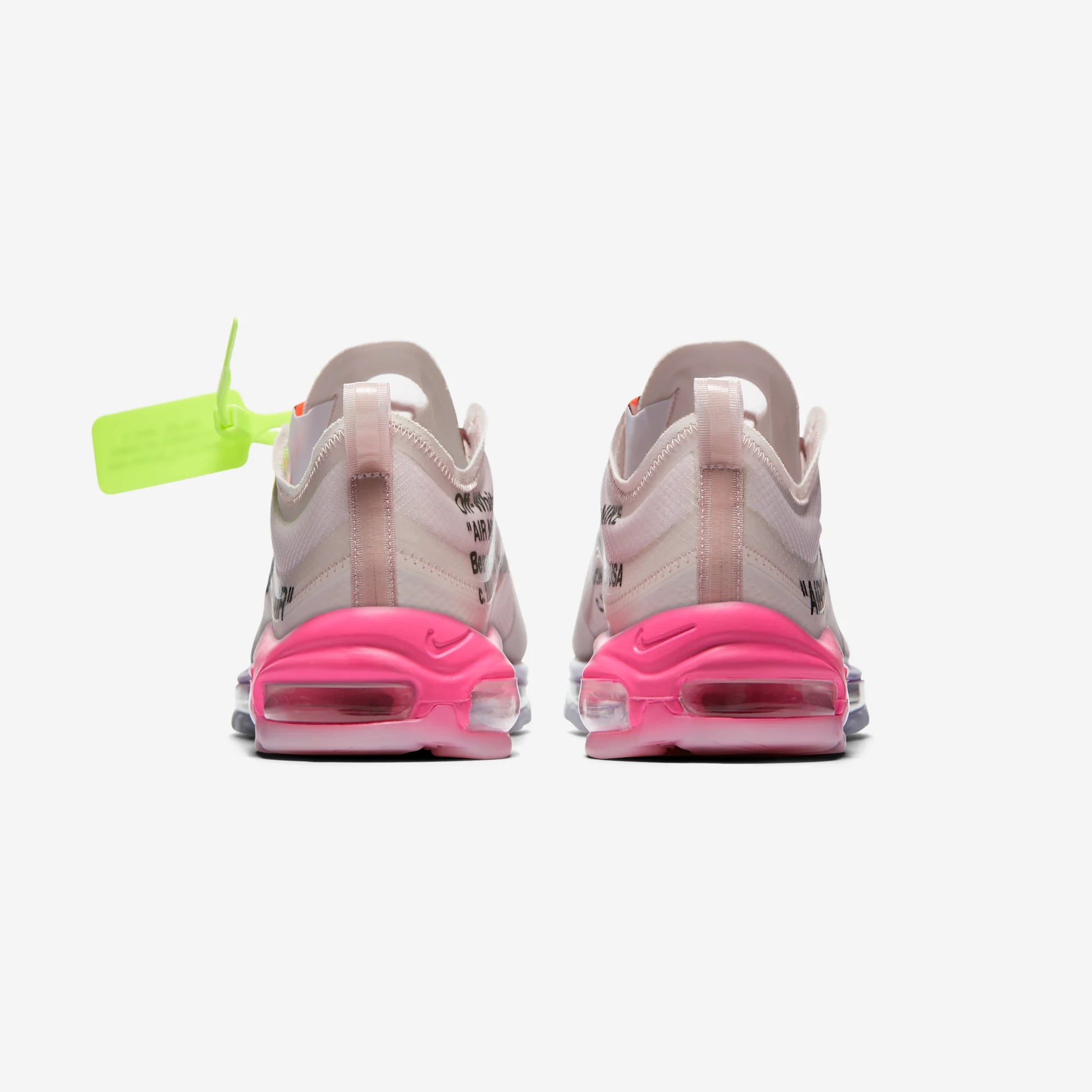 Nike Air Max 97 Off-White Elemental Rose Serena Queen