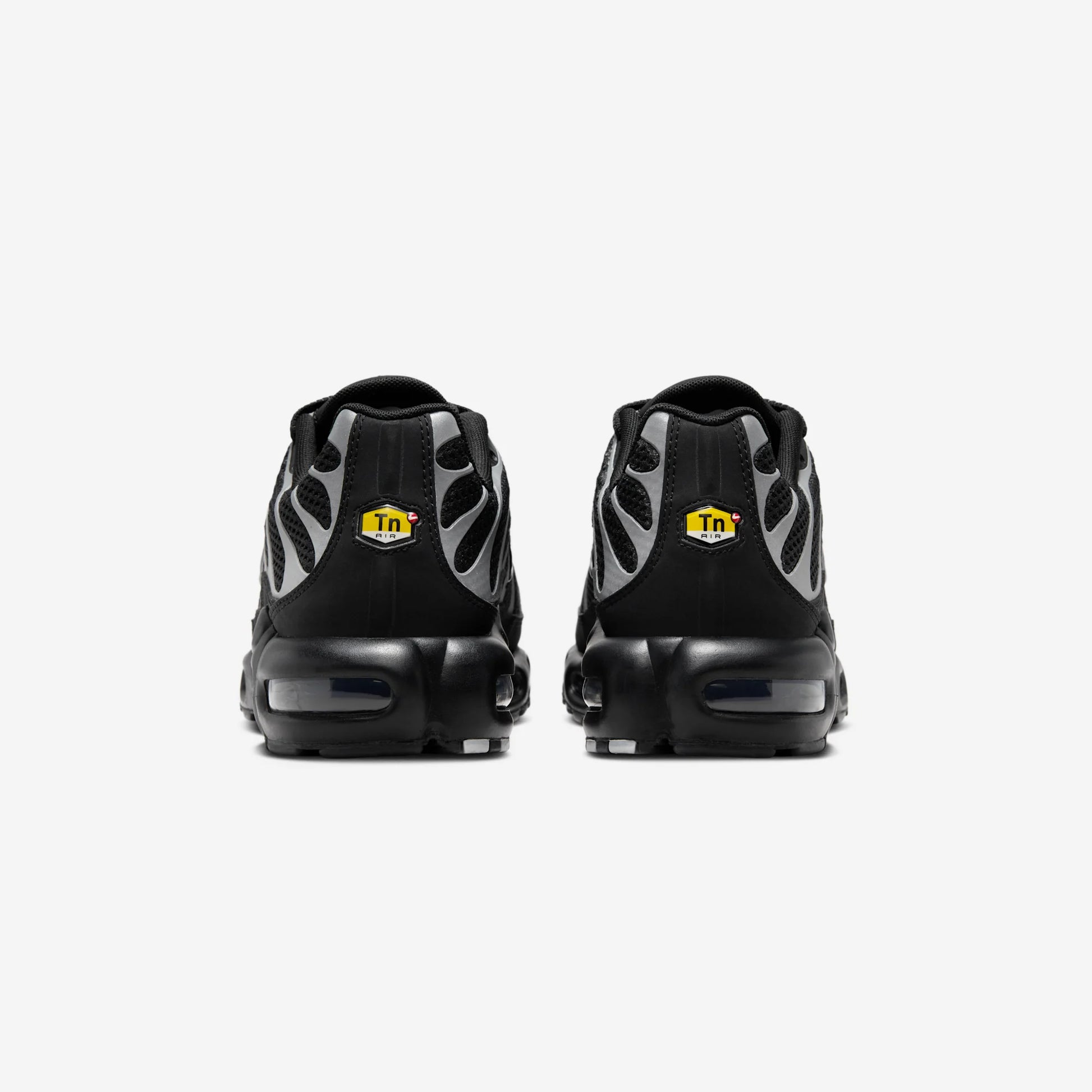 Nike Air Max Plus Premium Black Reflective Silver