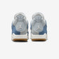Jordan 4 Retro TEX Denim Worn Blue (Women's)