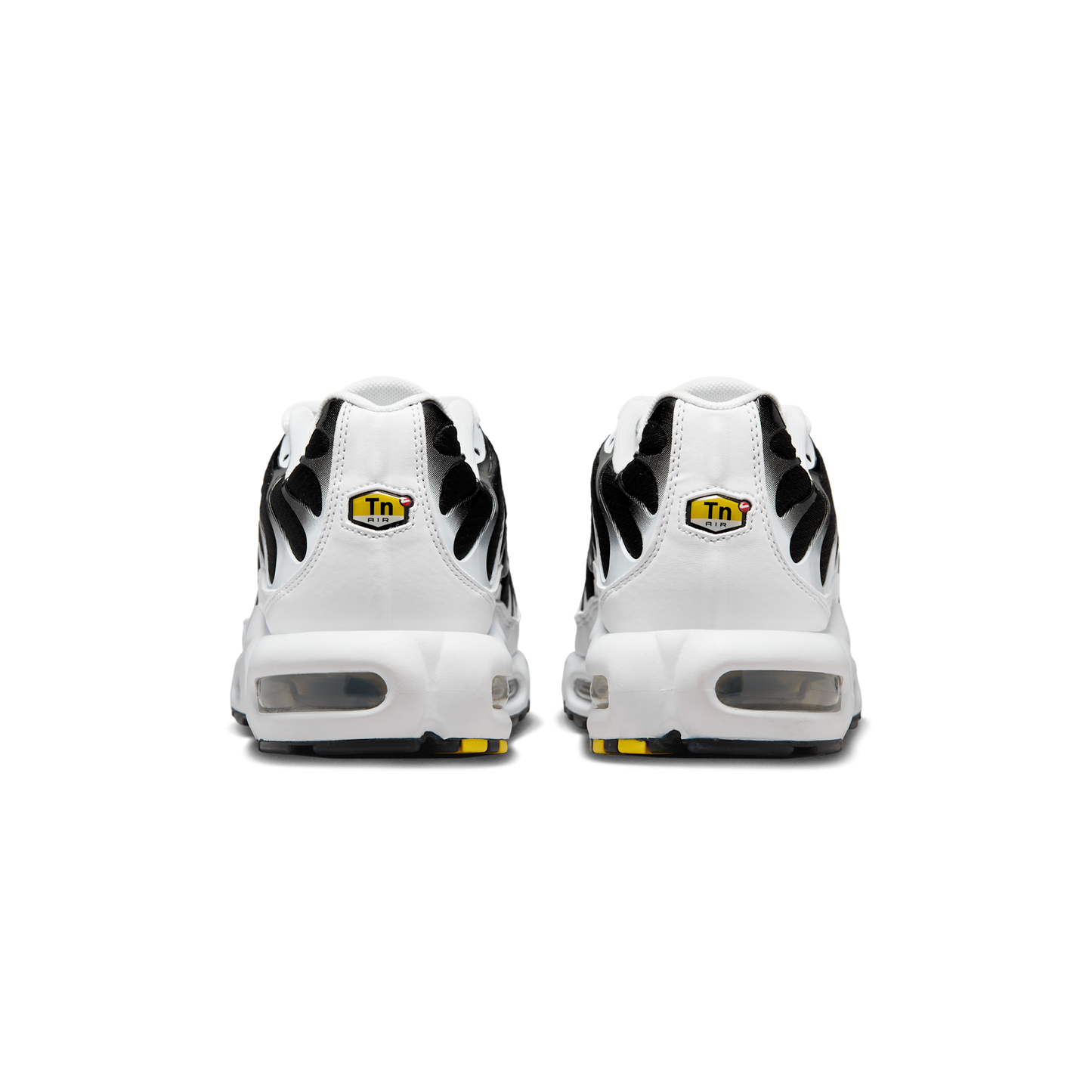 Nike Air Max Plus White Black Metallic Pewter