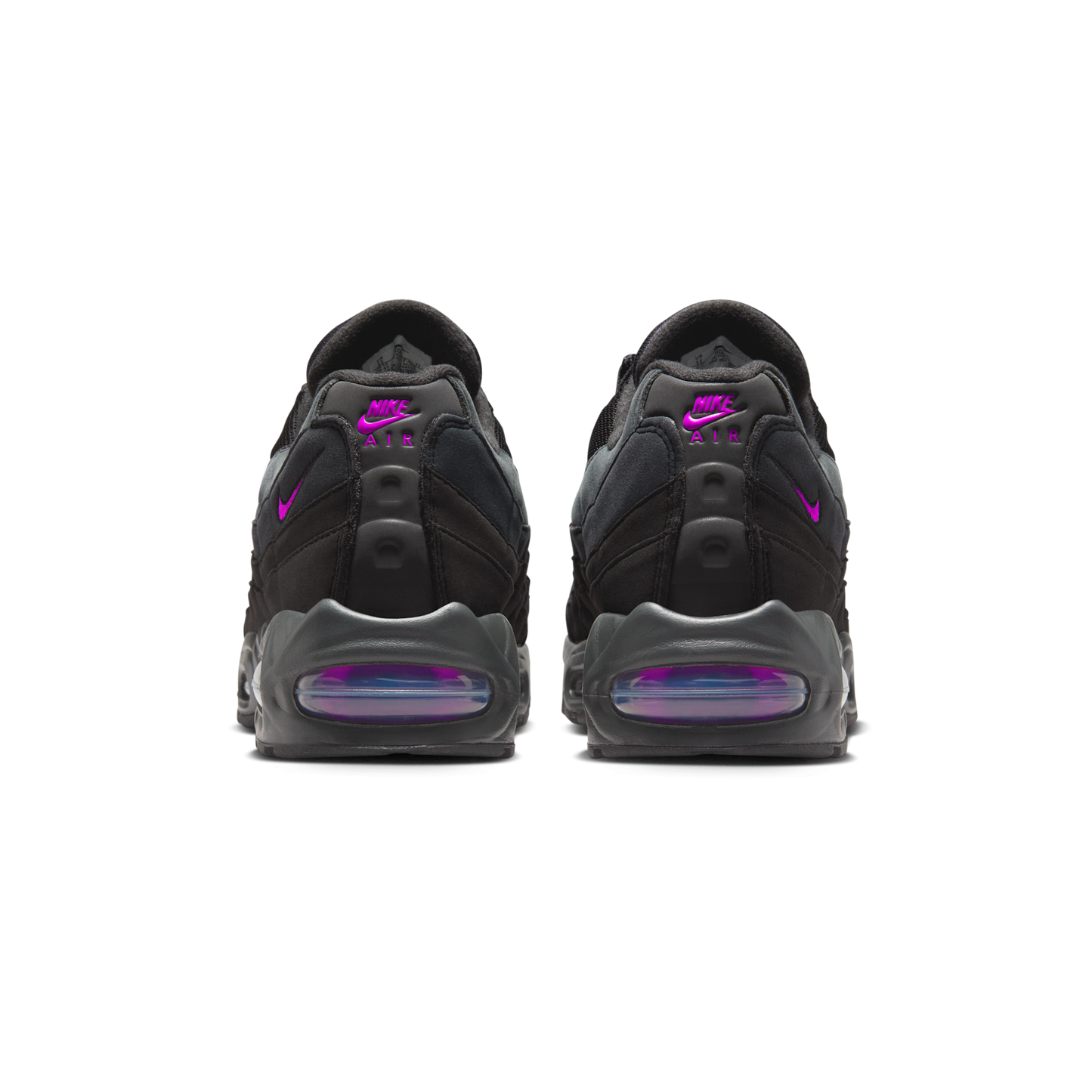 Nike Air Max 95 OG Big Bubble Black Vivid Purple