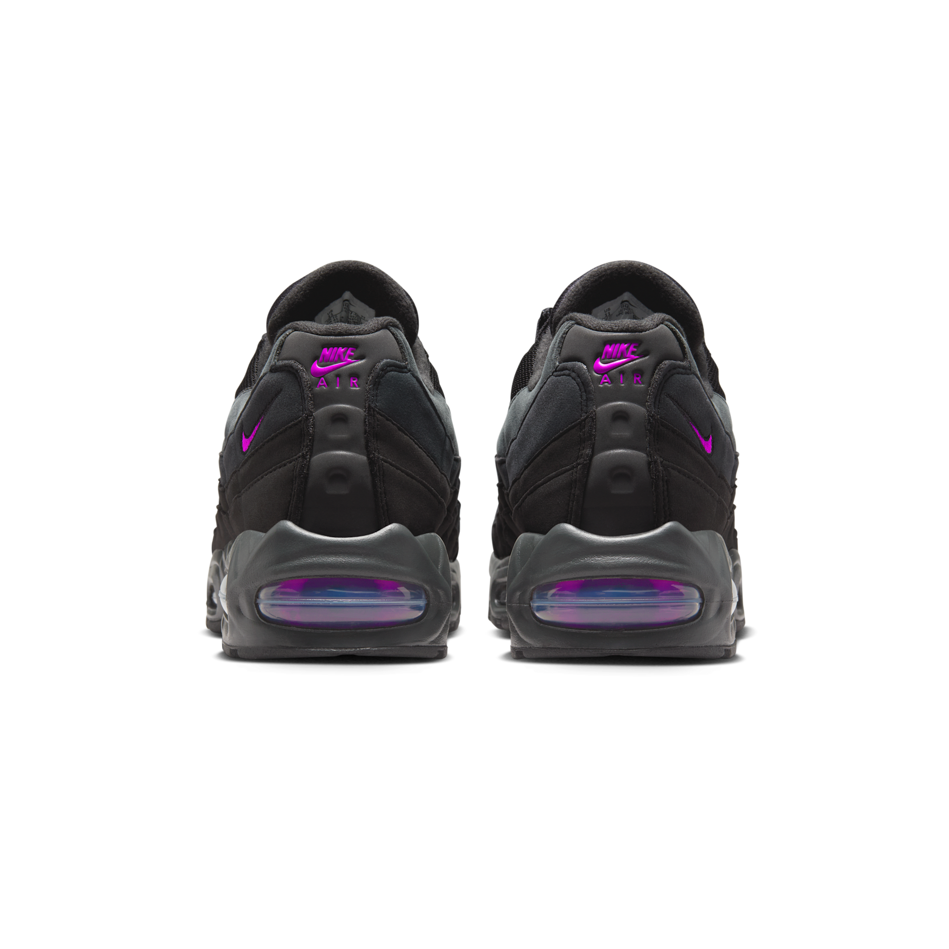 Nike Air Max 95 OG Big Bubble Black Vivid Purple