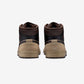 Jordan 1 Mid Khaki Baroque Brown