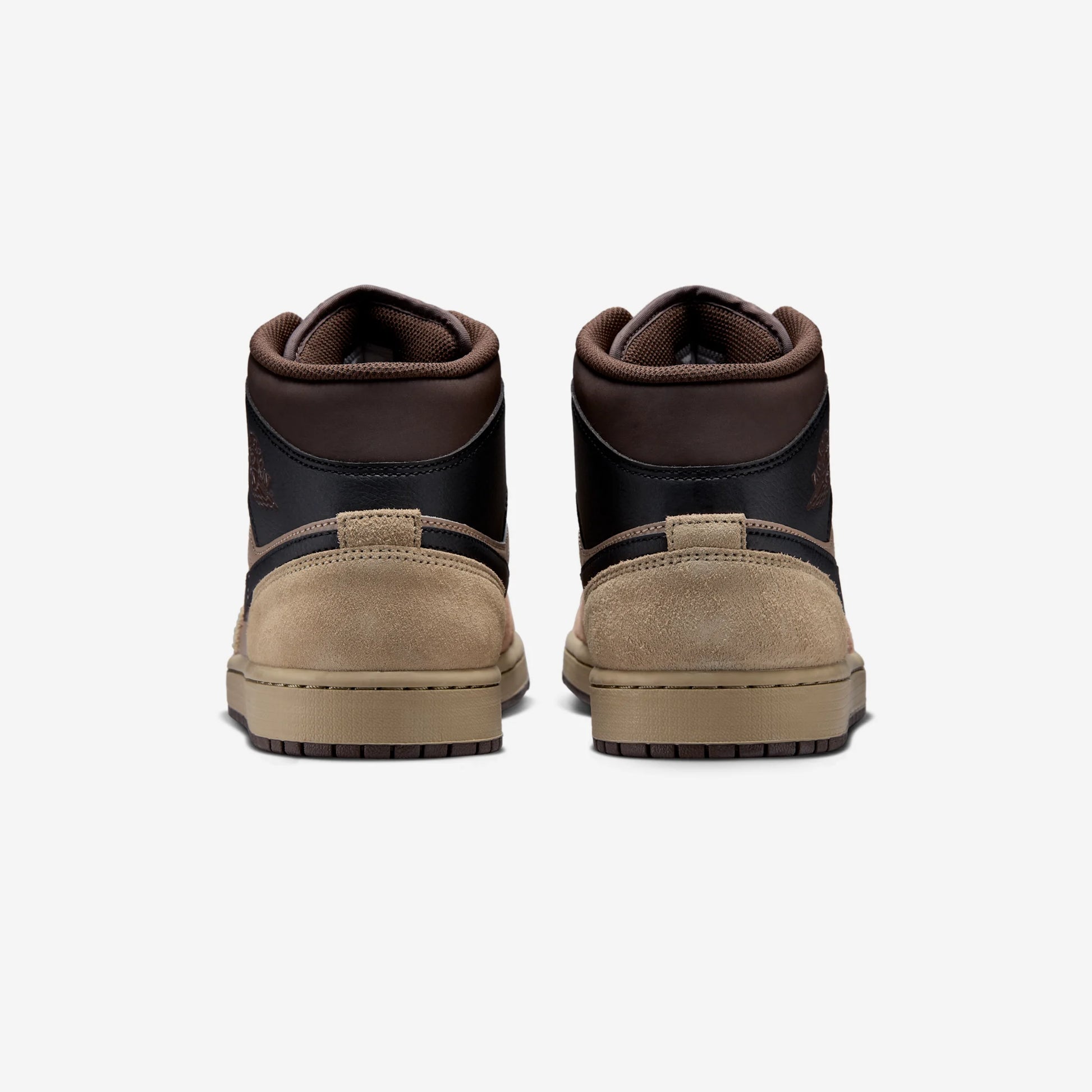 Jordan 1 Mid Khaki Baroque Brown