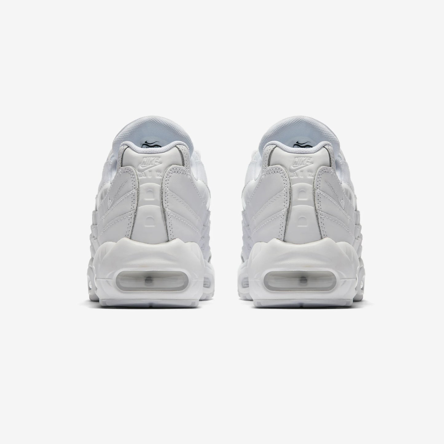 Nike Air Max 95 Triple White (Women's)